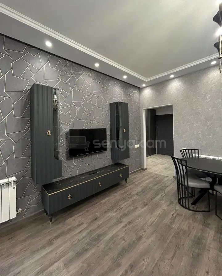 2 Սենյականոց Բնակարան Նորակառույցում, 57քմ, 14/16 հարկ, Կապիտալ Վերանորոգված, Կահավորված