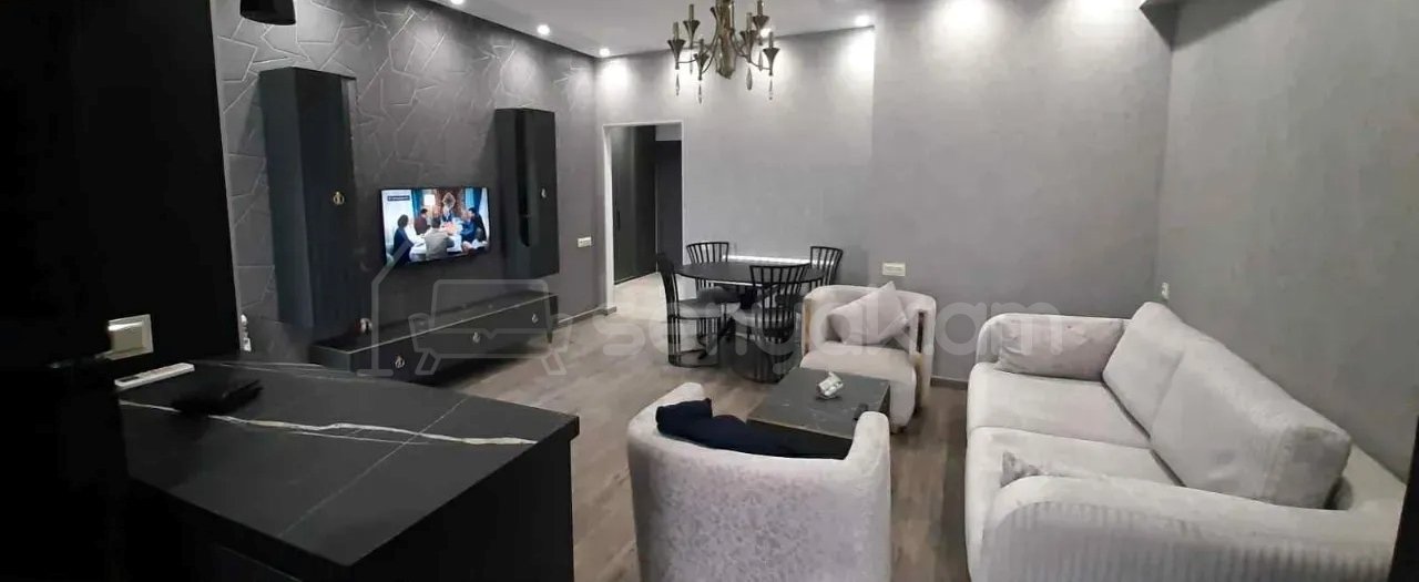 2 Սենյականոց Բնակարան Նորակառույցում, 57քմ, 14/16 հարկ, Կապիտալ Վերանորոգված, Կահավորված