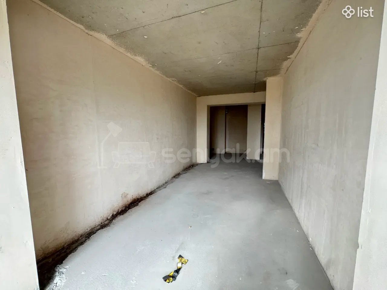 2 Սենյականոց Բնակարան Նորակառույցում, 65քմ, 6/21 հարկ, Զրոյական Վիճակում