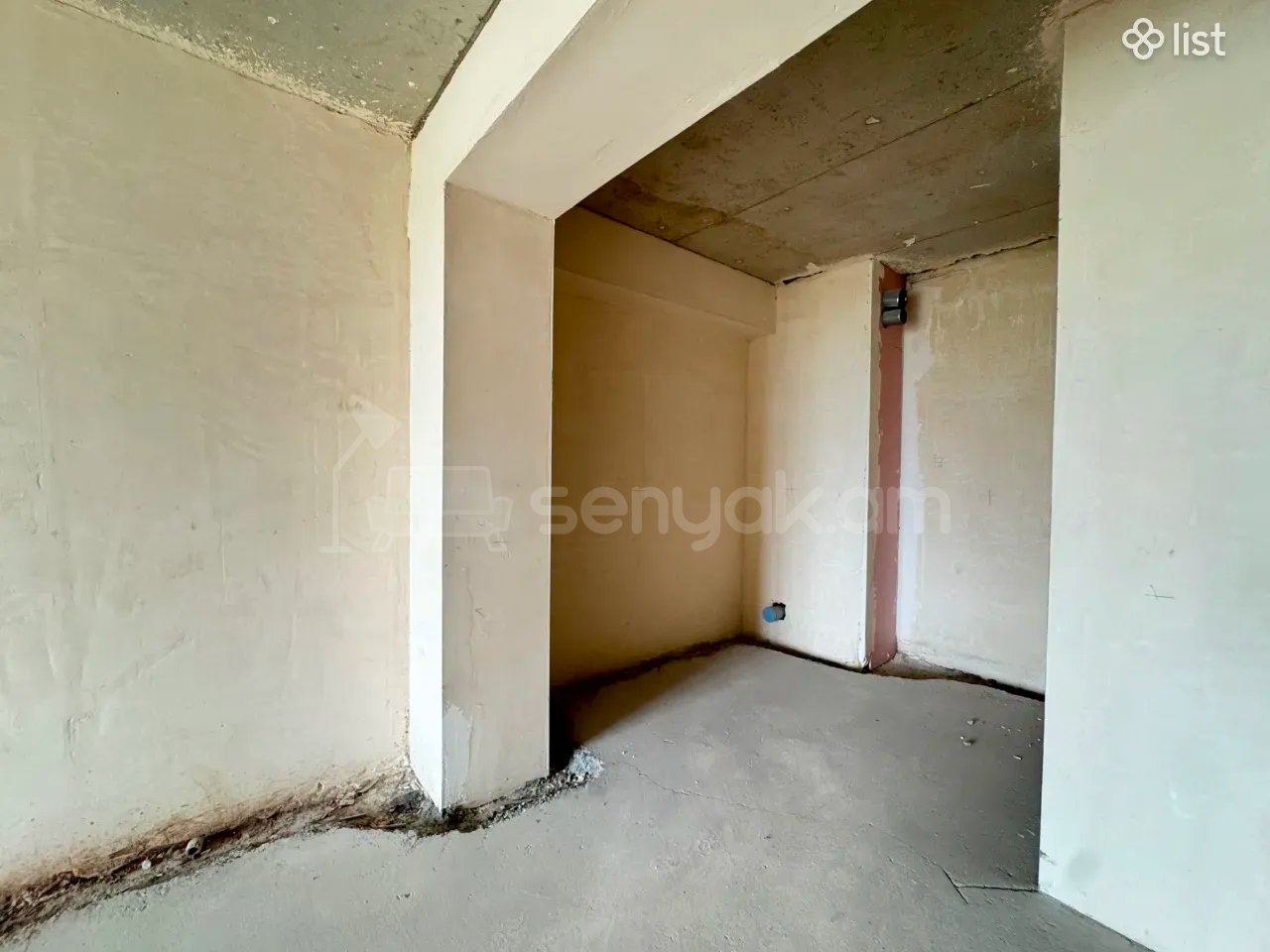 2 Սենյականոց Բնակարան Նորակառույցում, 65քմ, 6/21 հարկ, Զրոյական Վիճակում