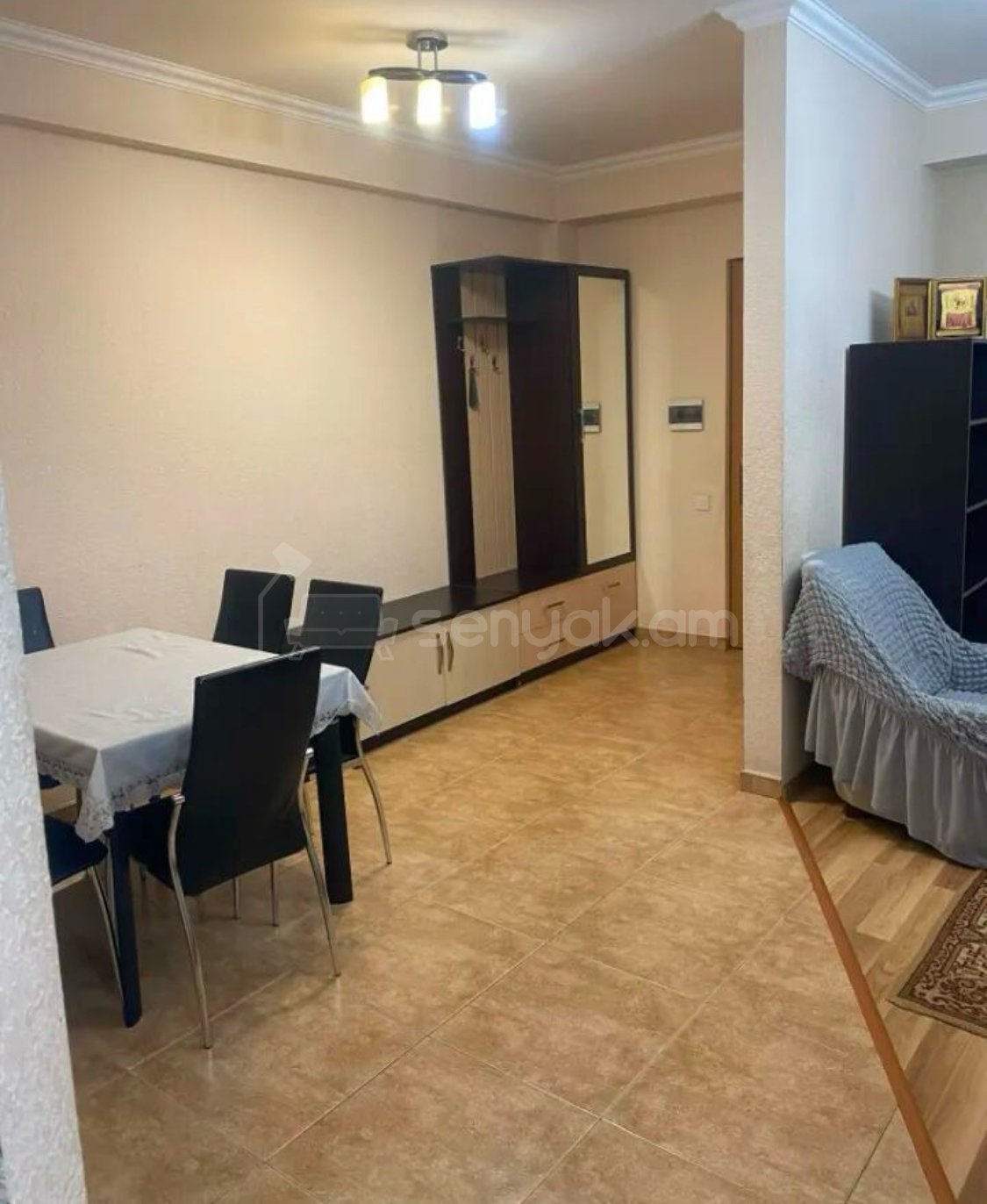 3 Սենյականոց Բնակարան Նորակառույցում, 87քմ, 1/3 հարկ, Կապիտալ Վերանորոգված, Կահավորված