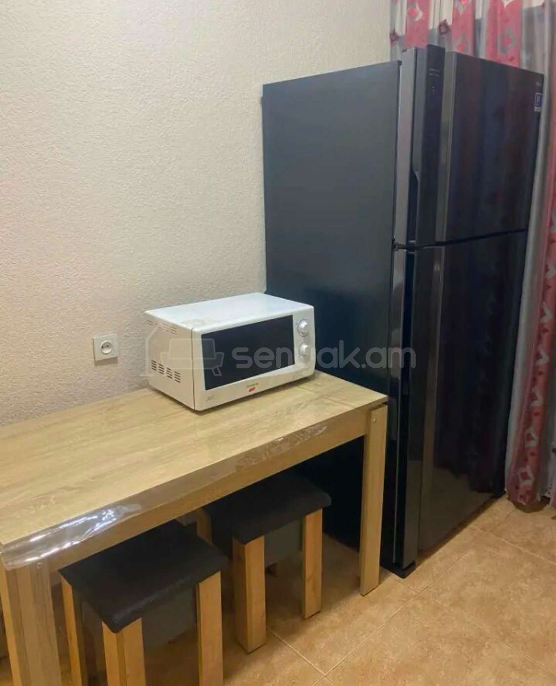 3 Սենյականոց Բնակարան Նորակառույցում, 87քմ, 1/3 հարկ, Կապիտալ Վերանորոգված, Կահավորված