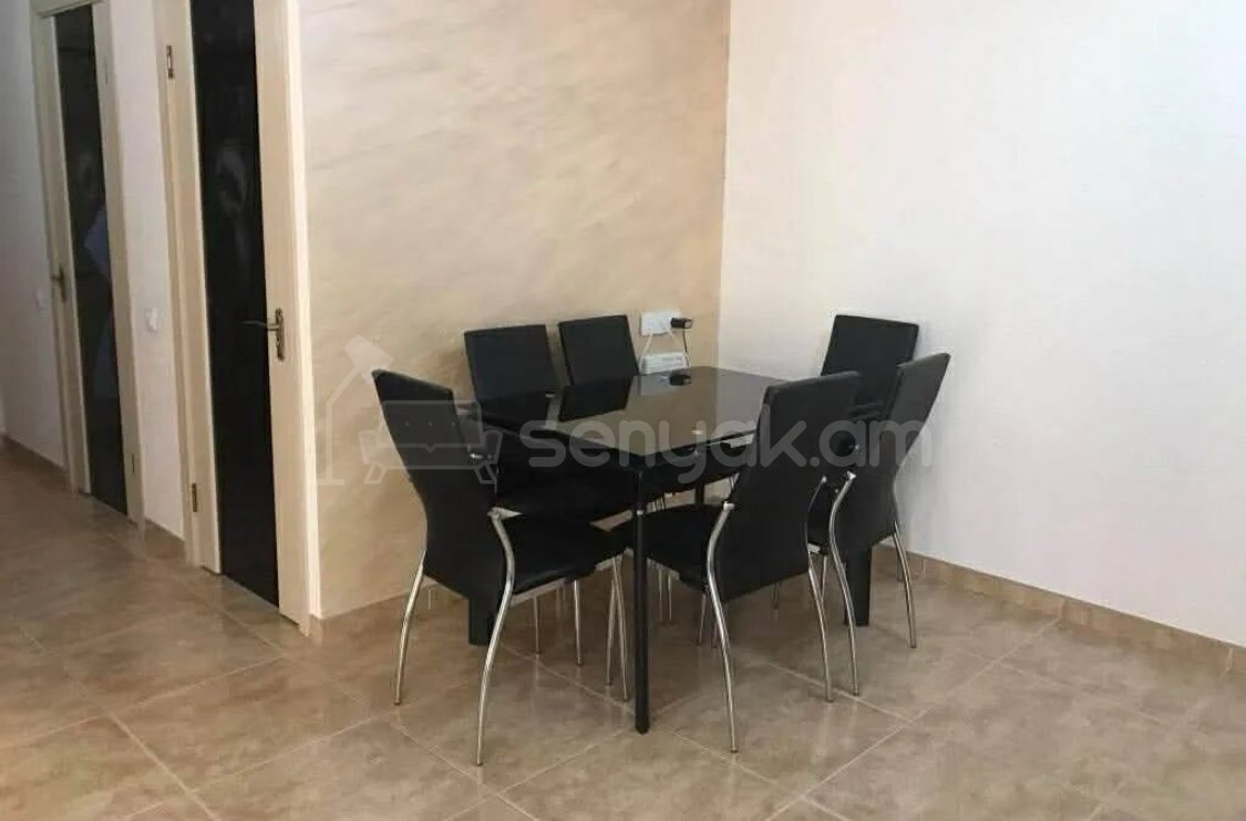 3 Սենյականոց Բնակարան Նորակառույցում, 87քմ, 1/3 հարկ, Կապիտալ Վերանորոգված, Կահավորված