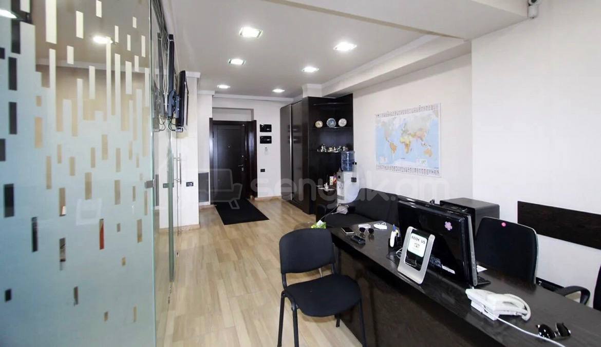 Օֆիսային Տարածք, 110քմ, Կապիտալ Վերանորոգված