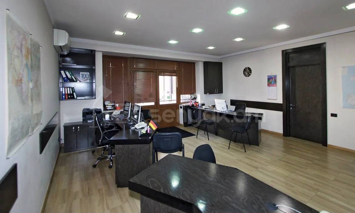 Օֆիսային Տարածք, 110քմ, Կապիտալ Վերանորոգված