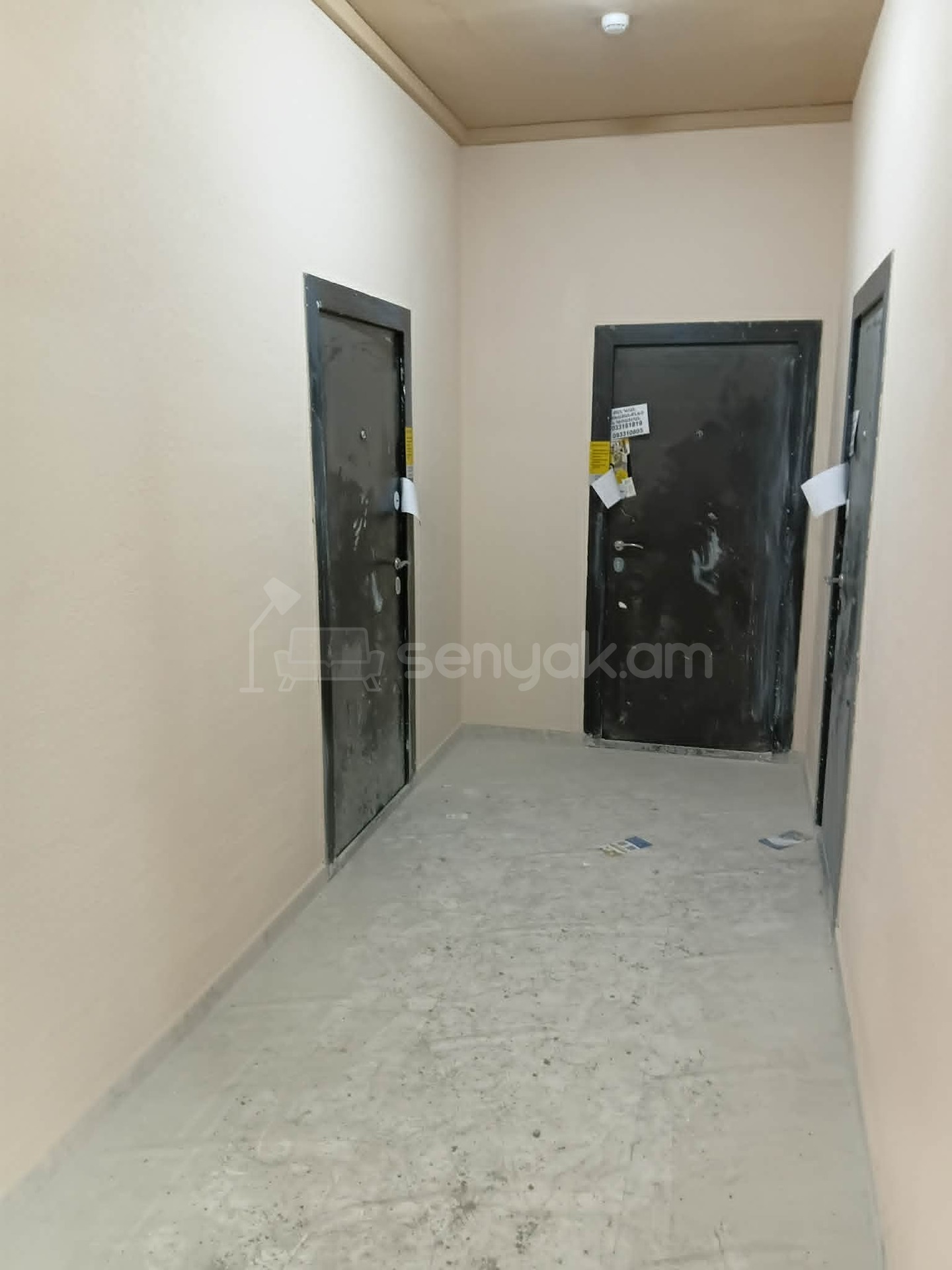 2 Սենյականոց Բնակարան Նորակառույցում, 49քմ, 14/16 հարկ, Զրոյական Վիճակում