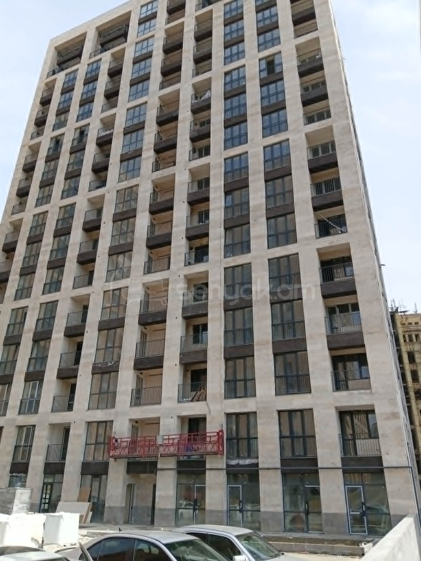 2 Սենյականոց Բնակարան Նորակառույցում, 49քմ, 14/16 հարկ, Զրոյական Վիճակում