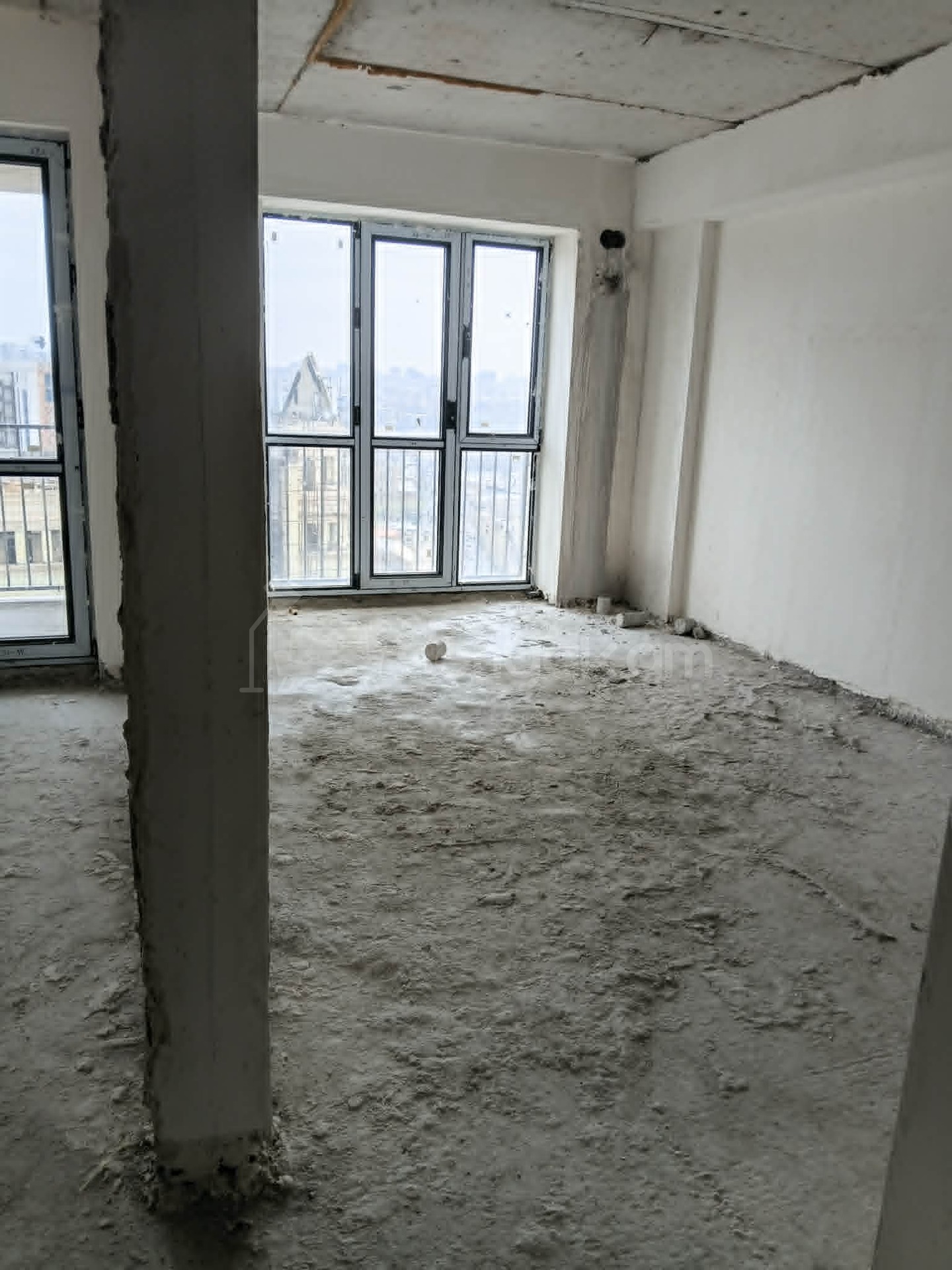 2 Սենյականոց Բնակարան Նորակառույցում, 49քմ, 14/16 հարկ, Զրոյական Վիճակում