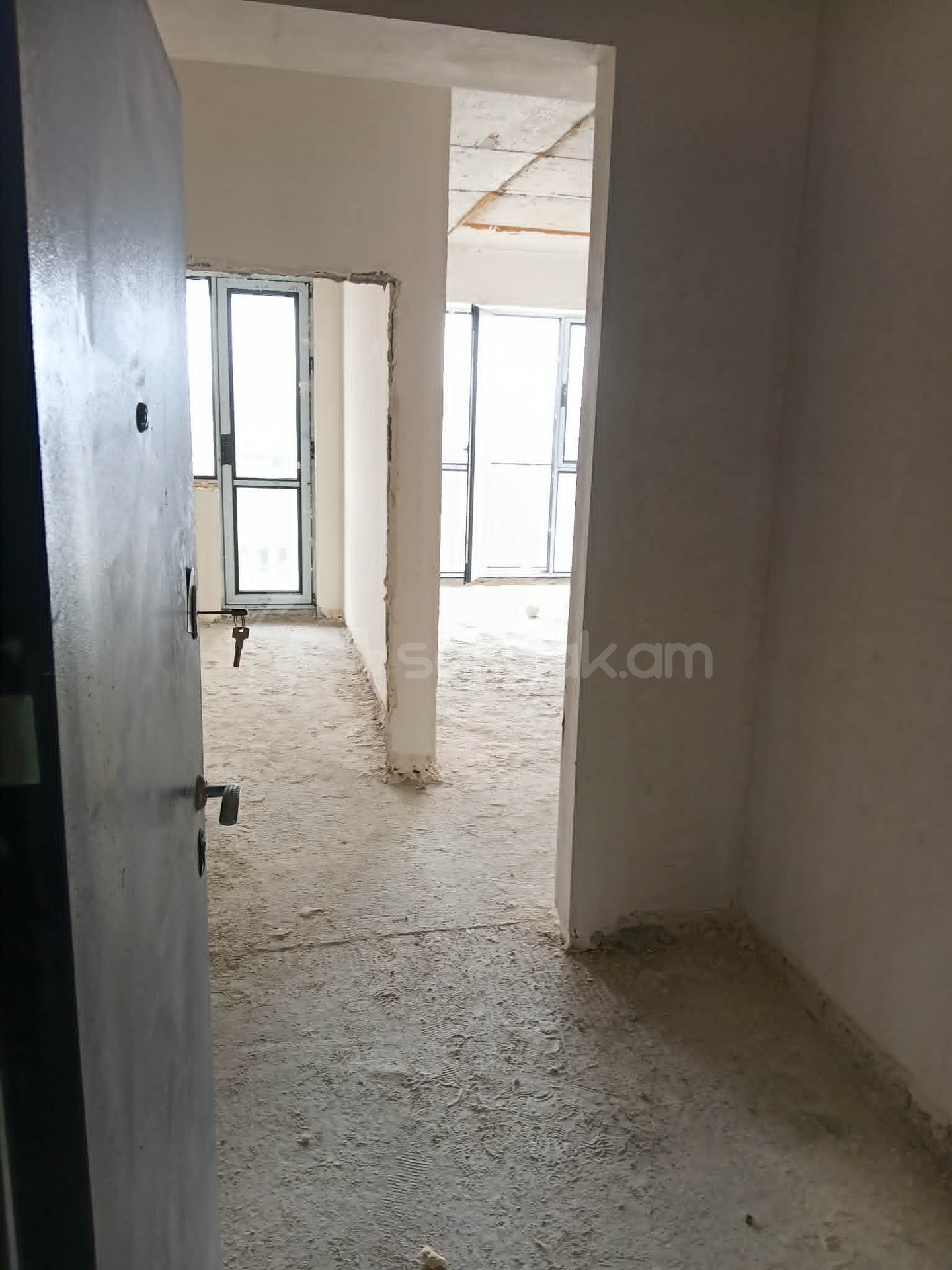 2 Սենյականոց Բնակարան Նորակառույցում, 49քմ, 14/16 հարկ, Զրոյական Վիճակում