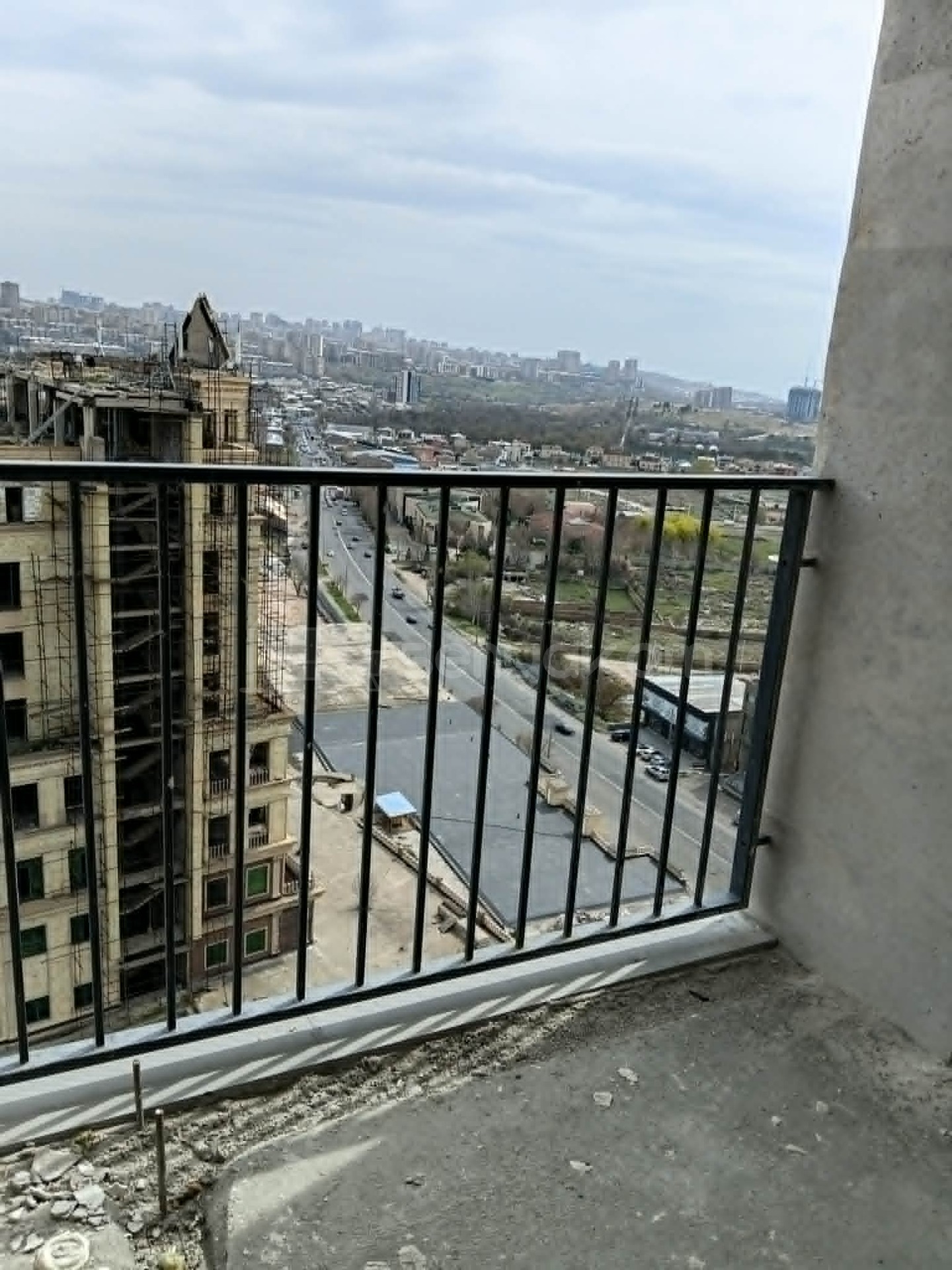 2 Սենյականոց Բնակարան Նորակառույցում, 49քմ, 14/16 հարկ, Զրոյական Վիճակում