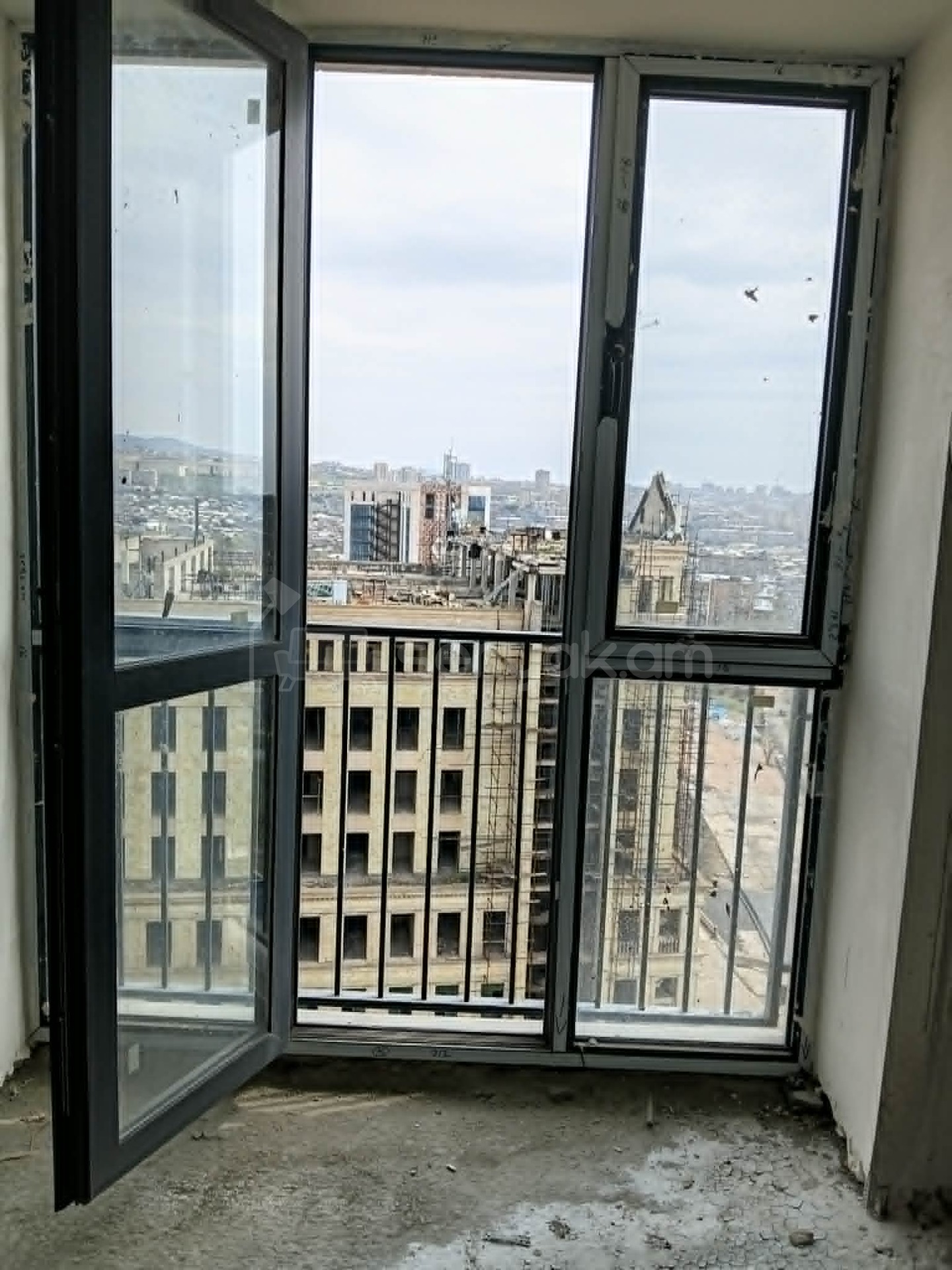 2 Սենյականոց Բնակարան Նորակառույցում, 49քմ, 14/16 հարկ, Զրոյական Վիճակում