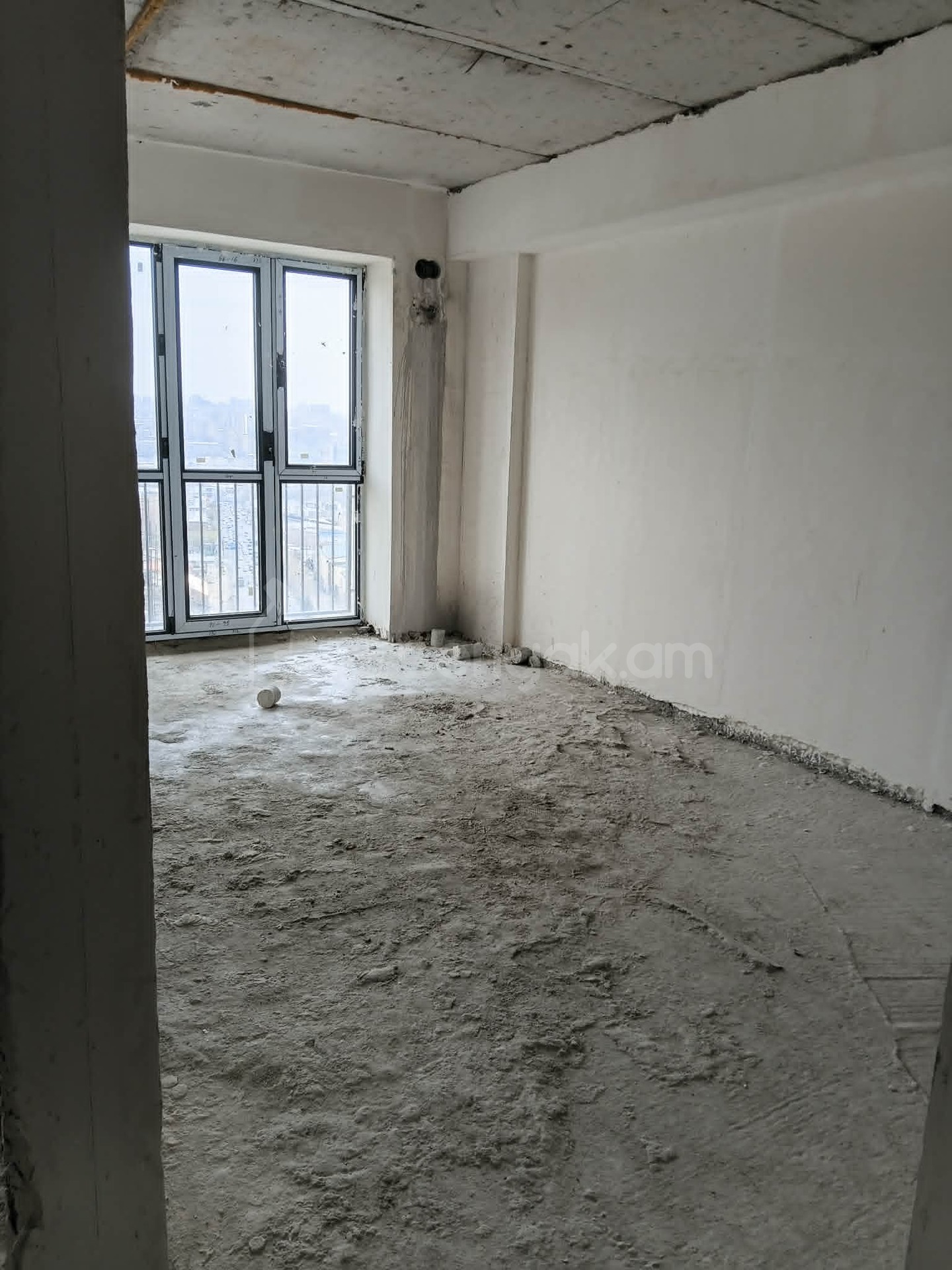 2 Սենյականոց Բնակարան Նորակառույցում, 49քմ, 14/16 հարկ, Զրոյական Վիճակում