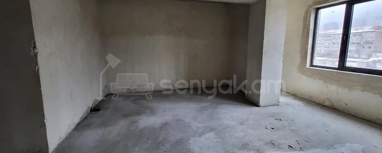 2 Սենյականոց Բնակարան Նորակառույցում, 49քմ, 11/16 հարկ, Զրոյական Վիճակում