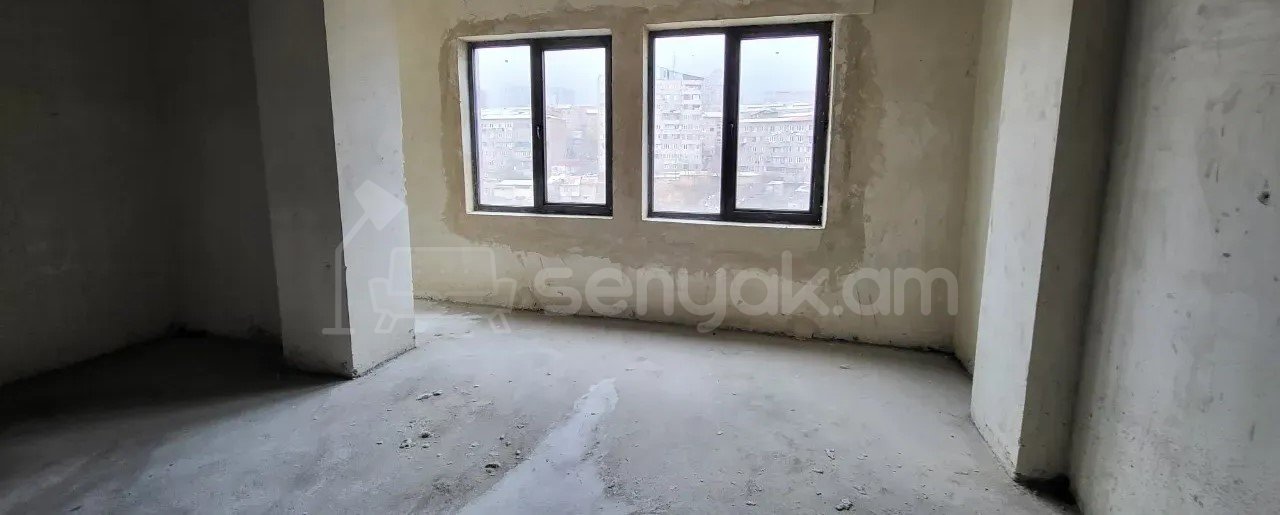 2 Սենյականոց Բնակարան Նորակառույցում, 49քմ, 11/16 հարկ, Զրոյական Վիճակում