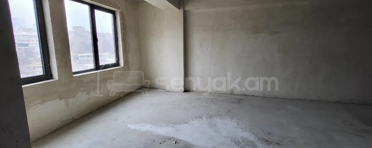 2 Սենյականոց Բնակարան Նորակառույցում, 49քմ, 11/16 հարկ, Զրոյական Վիճակում