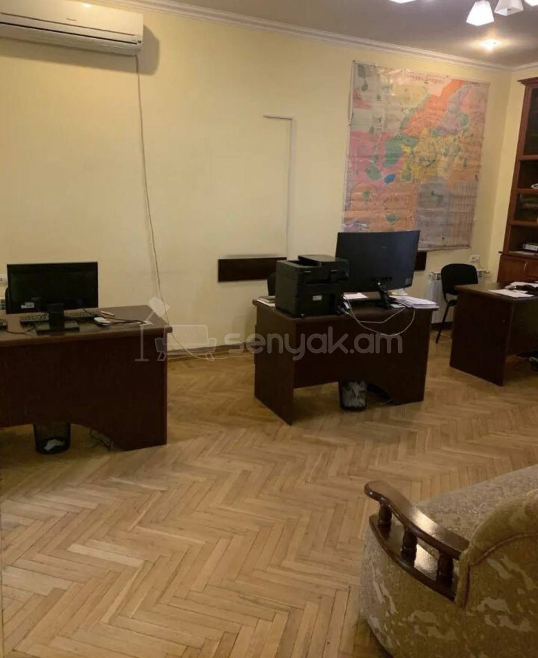 Օֆիսային Տարածք, 80քմ, Կապիտալ Վերանորոգված