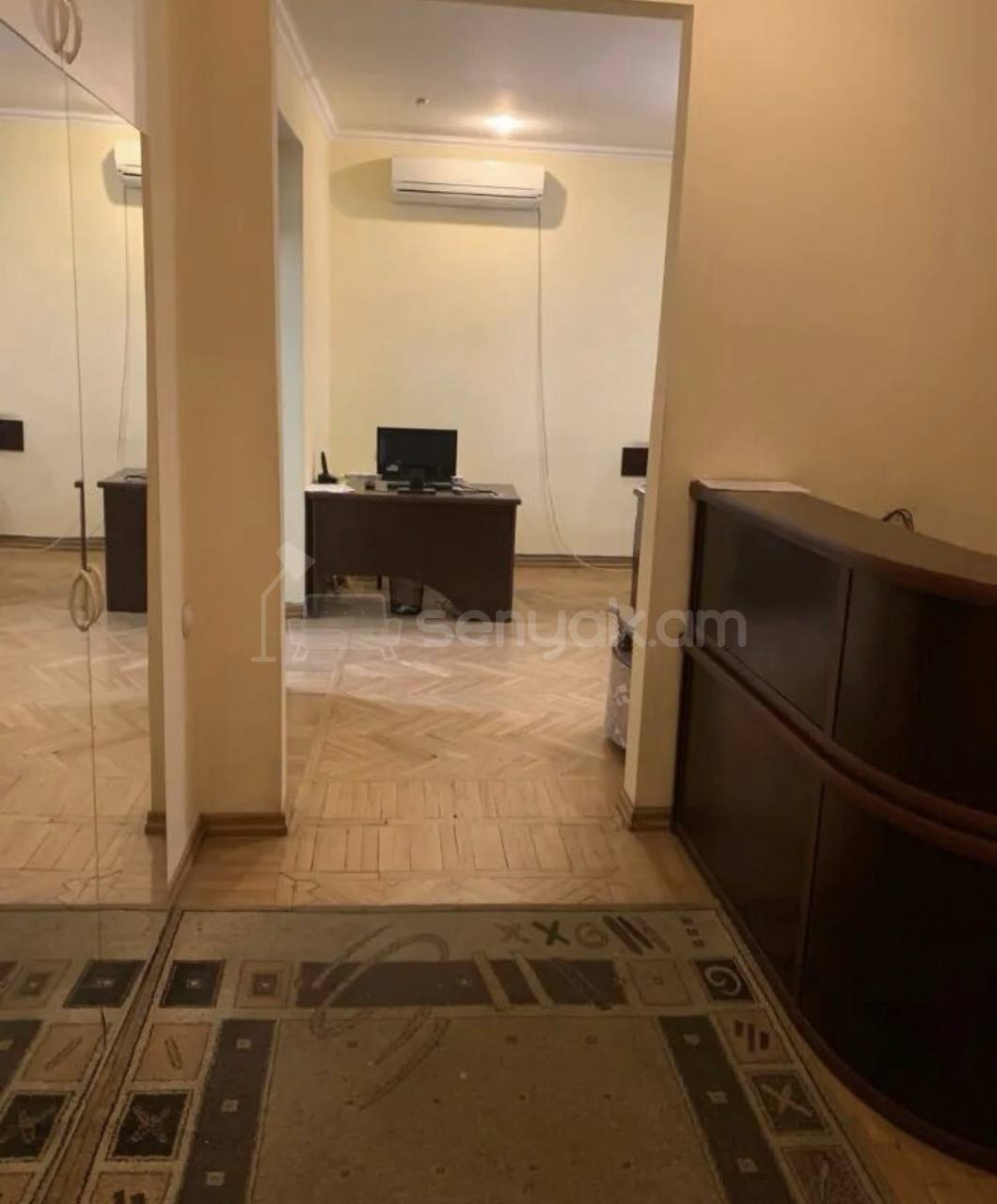 Օֆիսային Տարածք, 80քմ, Կապիտալ Վերանորոգված