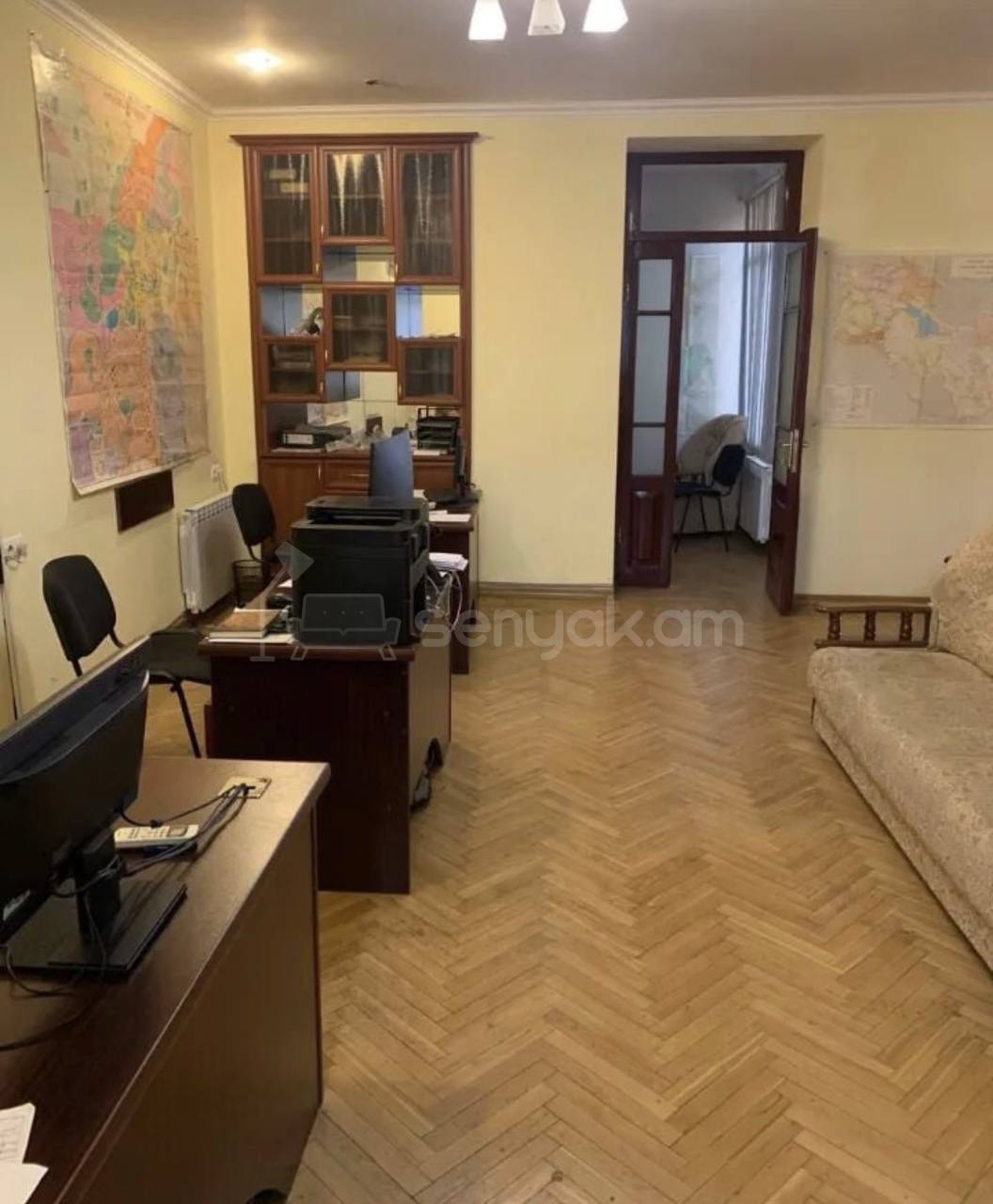 Օֆիսային Տարածք, 80քմ, Կապիտալ Վերանորոգված