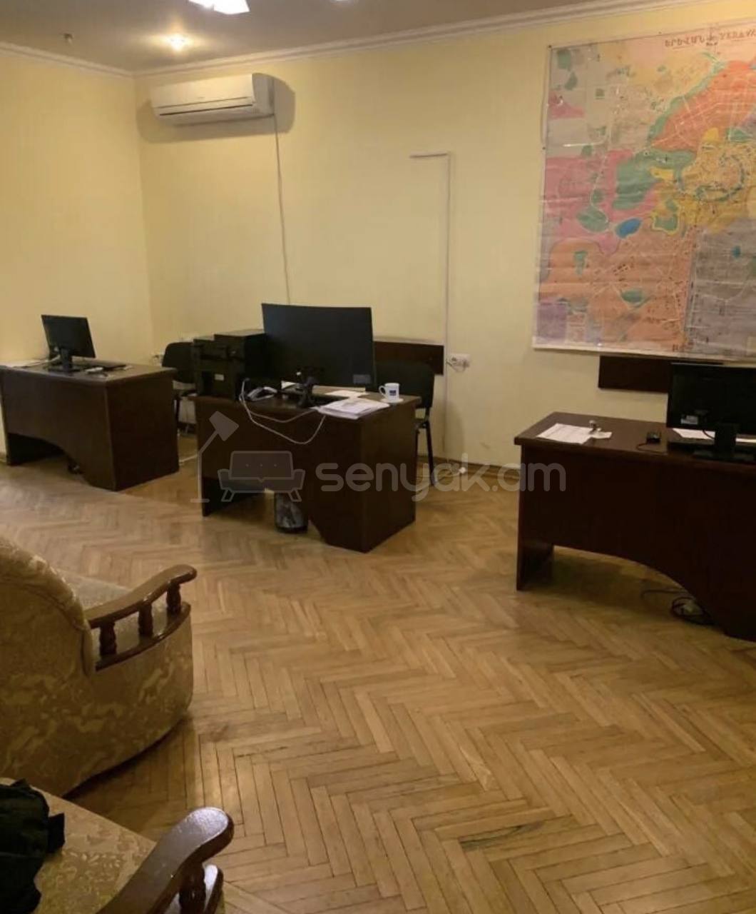 Օֆիսային Տարածք, 80քմ, Կապիտալ Վերանորոգված