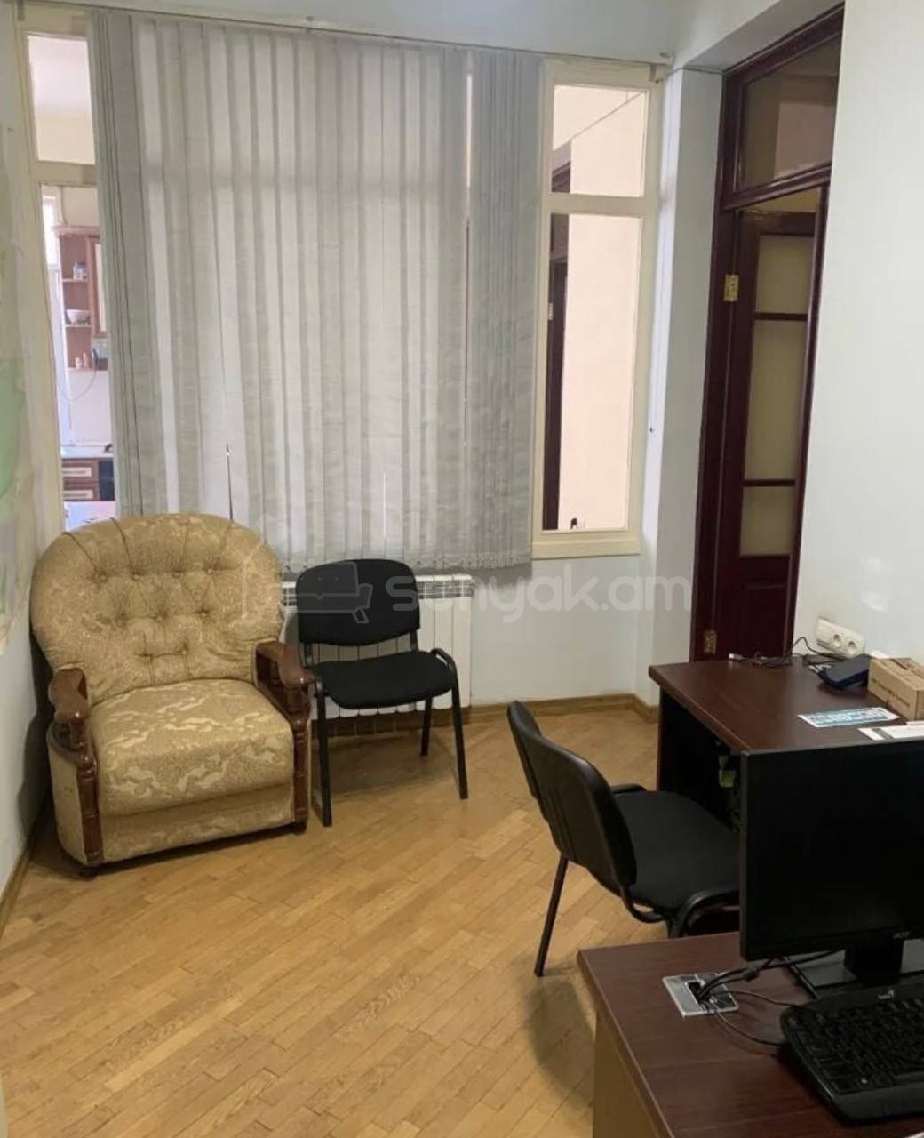 Օֆիսային Տարածք, 80քմ, Կապիտալ Վերանորոգված