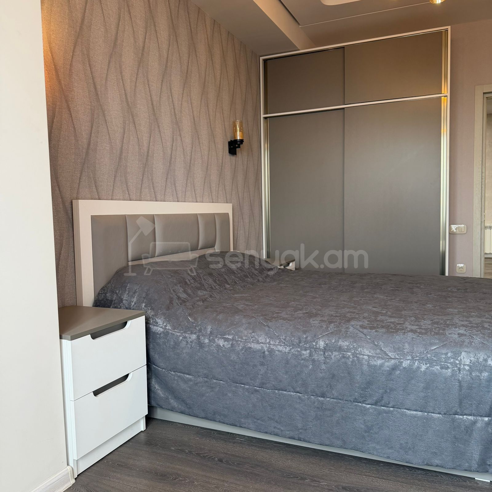 3 Սենյականոց Բնակարան Նորակառույցում, 130քմ, 8/11 հարկ, Դիզայներական Վերանորոգված