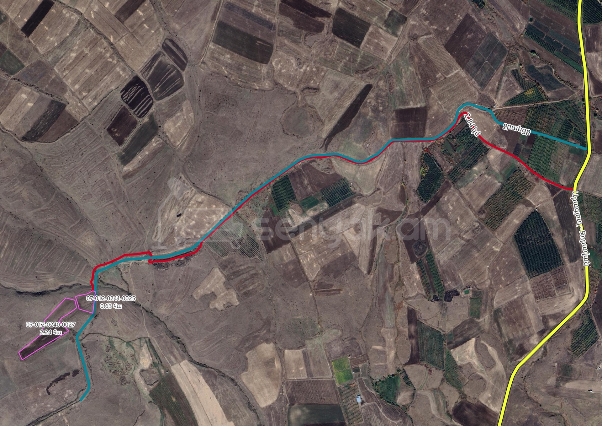 Հողամաս, 28700քմ