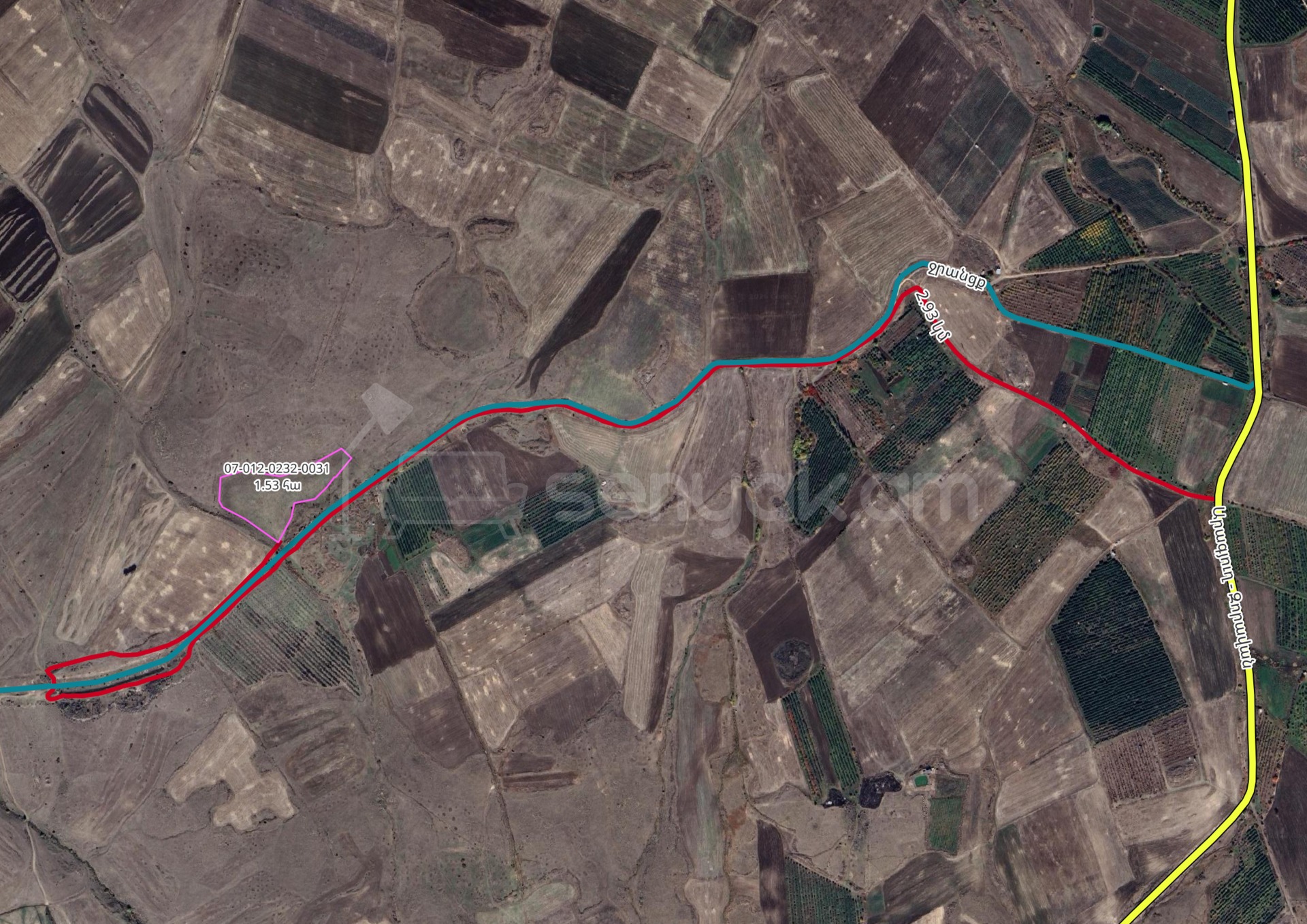 Հողամաս, 15300քմ