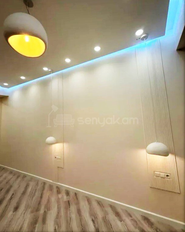 2 Սենյականոց Բնակարան Նորակառույցում, 65քմ, 3/15 հարկ, Դիզայներական Վերանորոգված