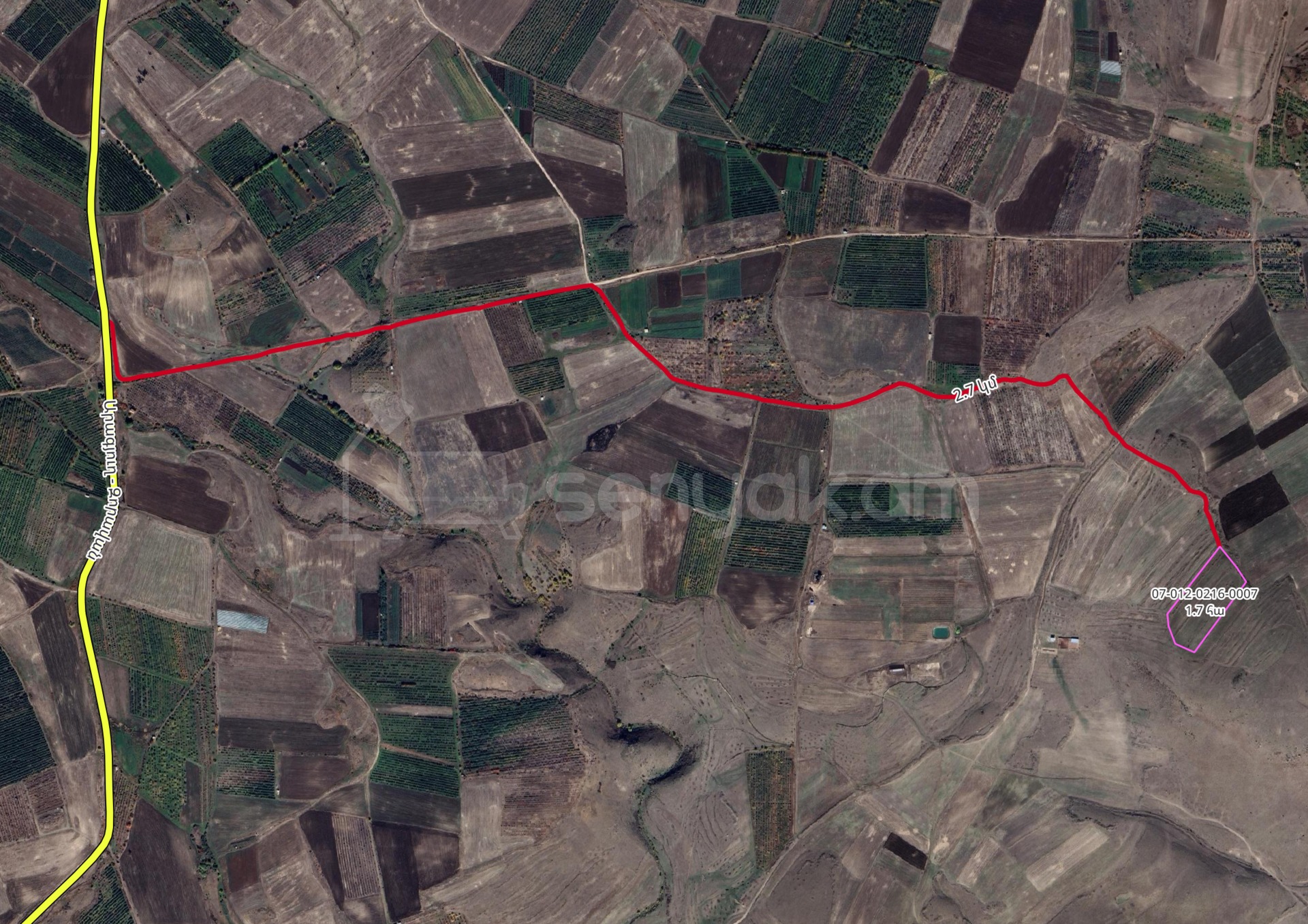 Հողամաս, 17000քմ