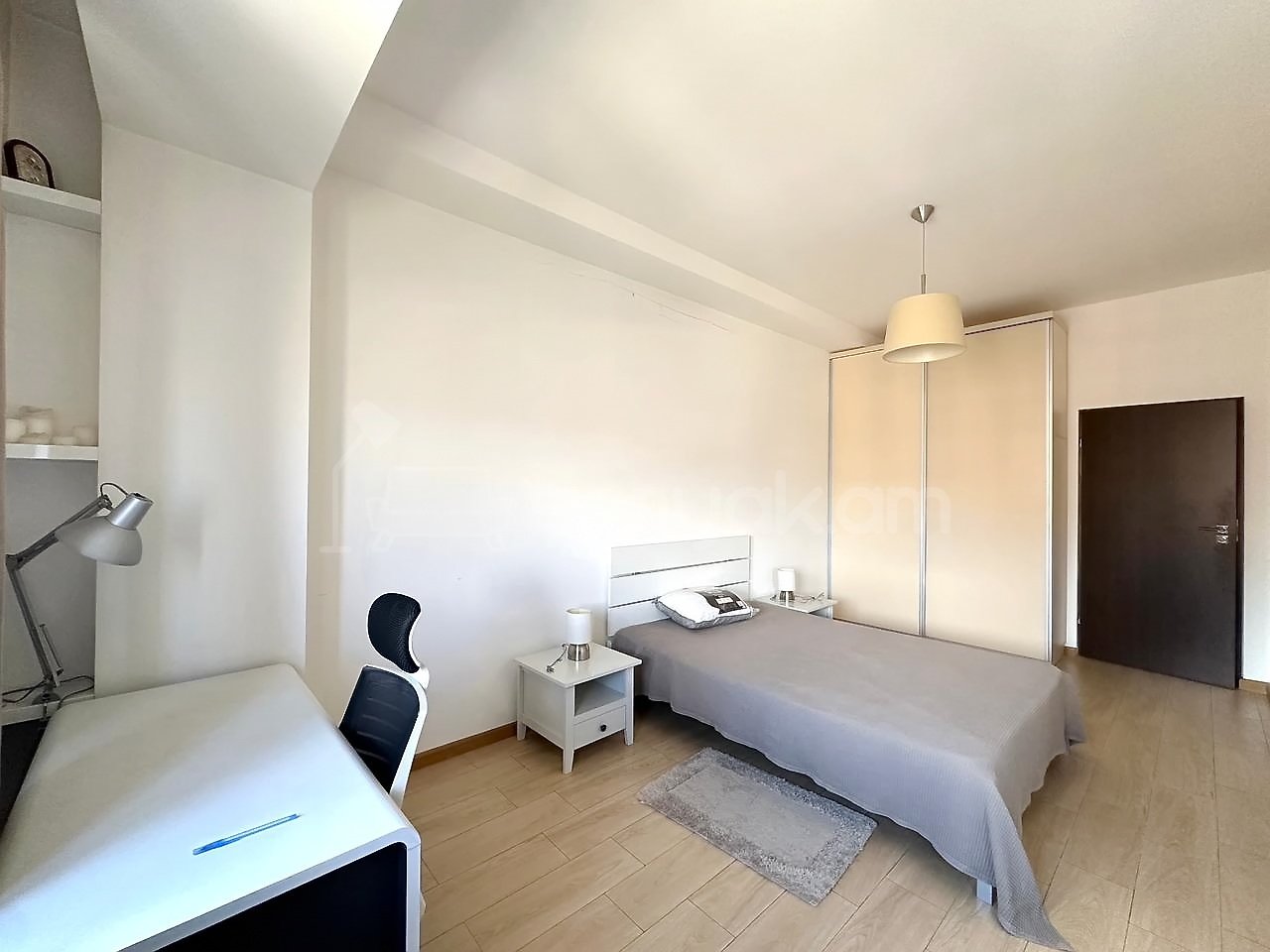 2 Սենյականոց Բնակարան Նորակառույցում, 56քմ, 14/14 հարկ, Կապիտալ Վերանորոգված, Կահավորված, Արևկող