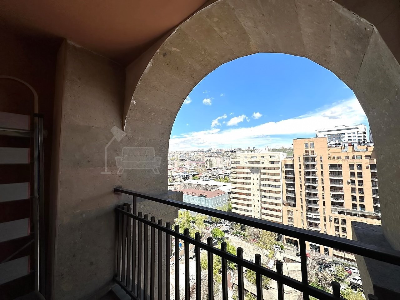 2 Սենյականոց Բնակարան Նորակառույցում, 56քմ, 14/14 հարկ, Կապիտալ Վերանորոգված, Կահավորված, Արևկող