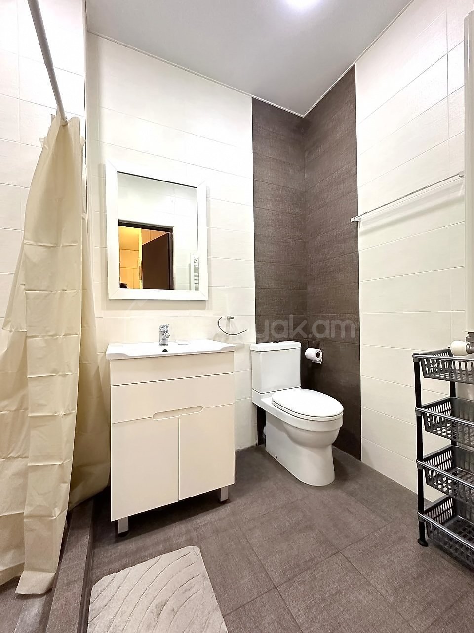 2 Սենյականոց Բնակարան Նորակառույցում, 56քմ, 14/14 հարկ, Կապիտալ Վերանորոգված, Կահավորված, Արևկող