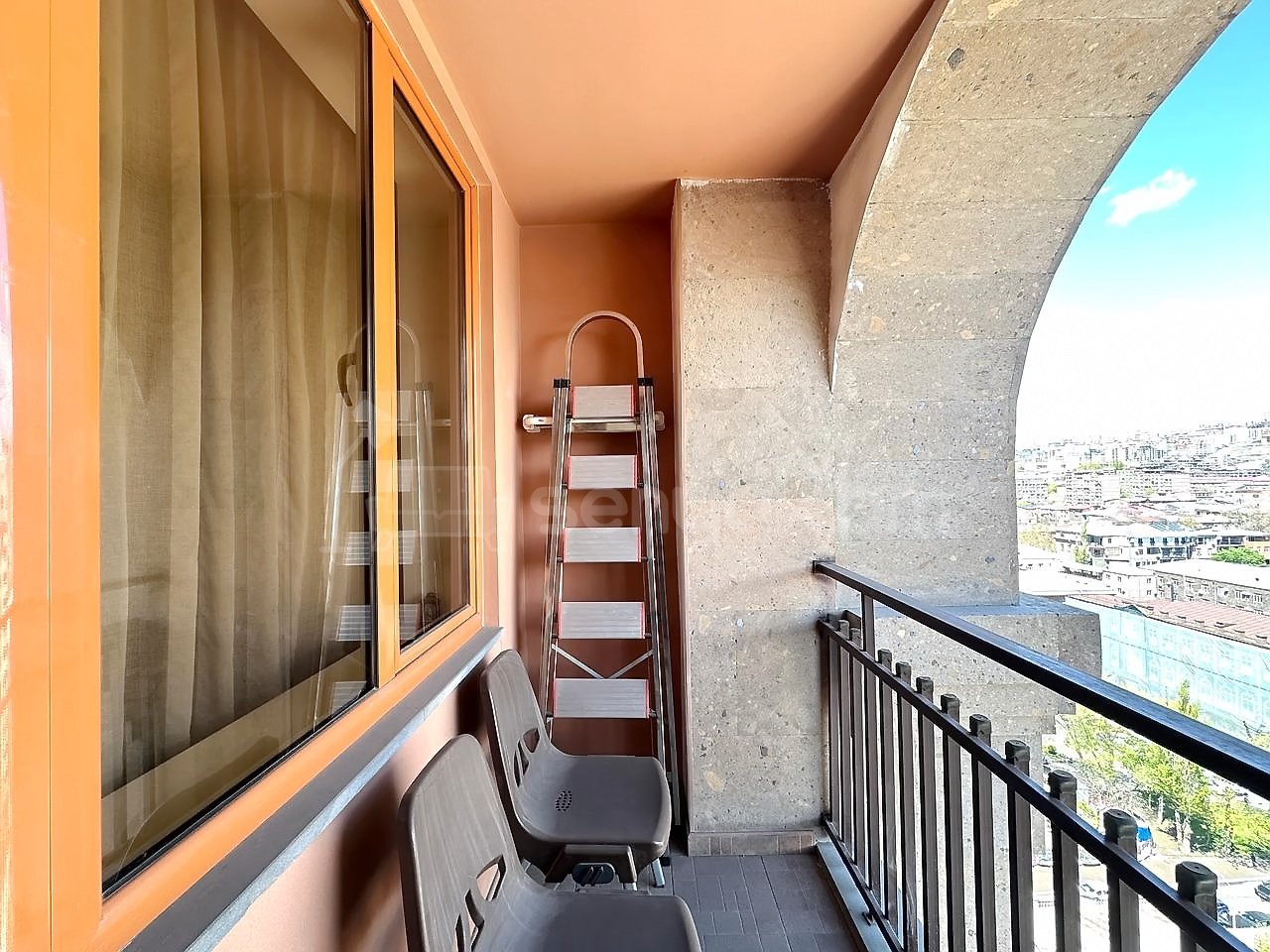 2 Սենյականոց Բնակարան Նորակառույցում, 56քմ, 14/14 հարկ, Կապիտալ Վերանորոգված, Կահավորված, Արևկող