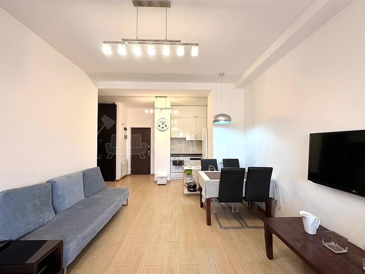 2 Սենյականոց Բնակարան Նորակառույցում, 56քմ, 14/14 հարկ, Կապիտալ Վերանորոգված, Կահավորված, Արևկող