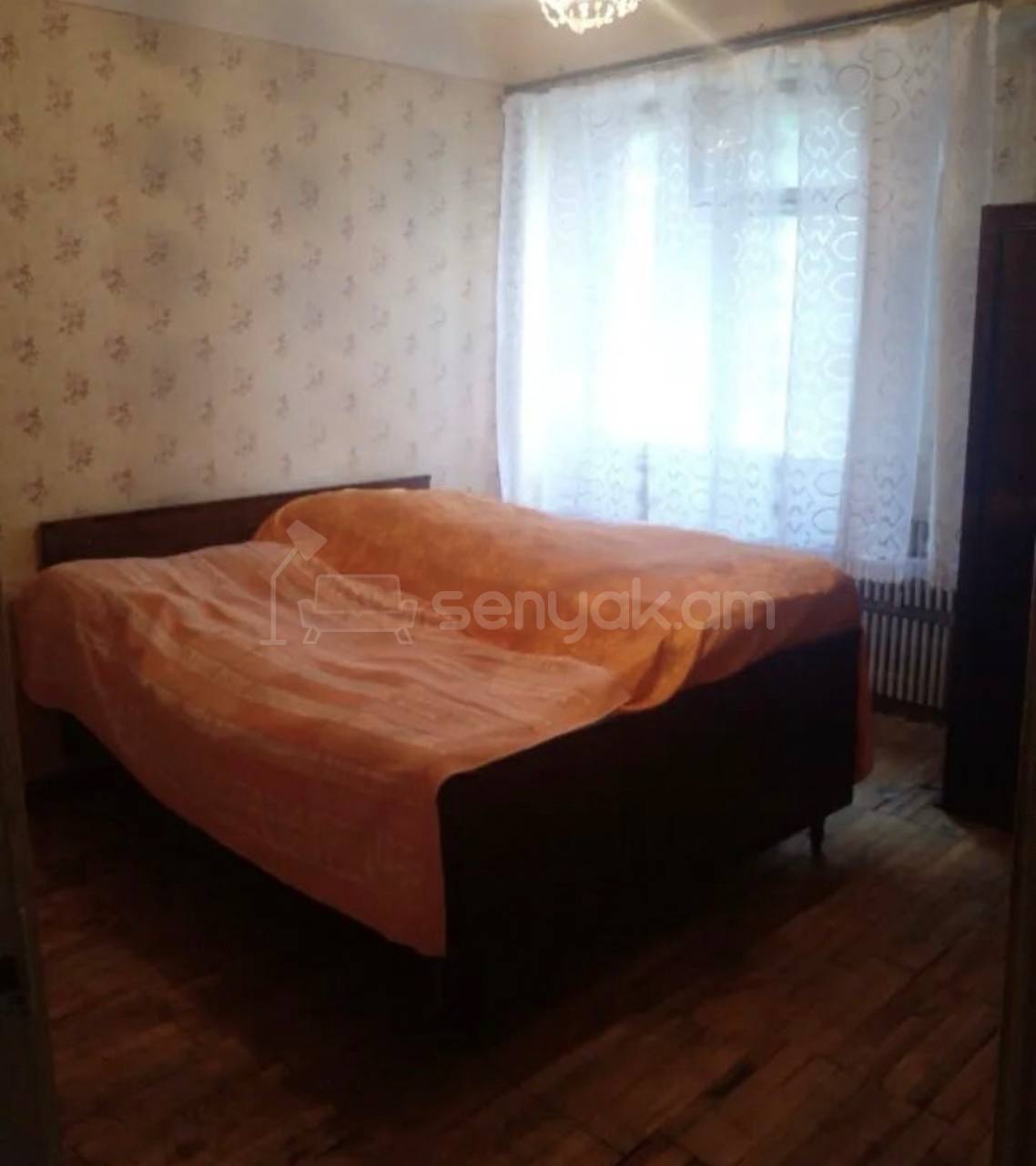 4 Սենյականոց Բնակարան, 79քմ, 1/9 հարկ, Պետական Վիճակում