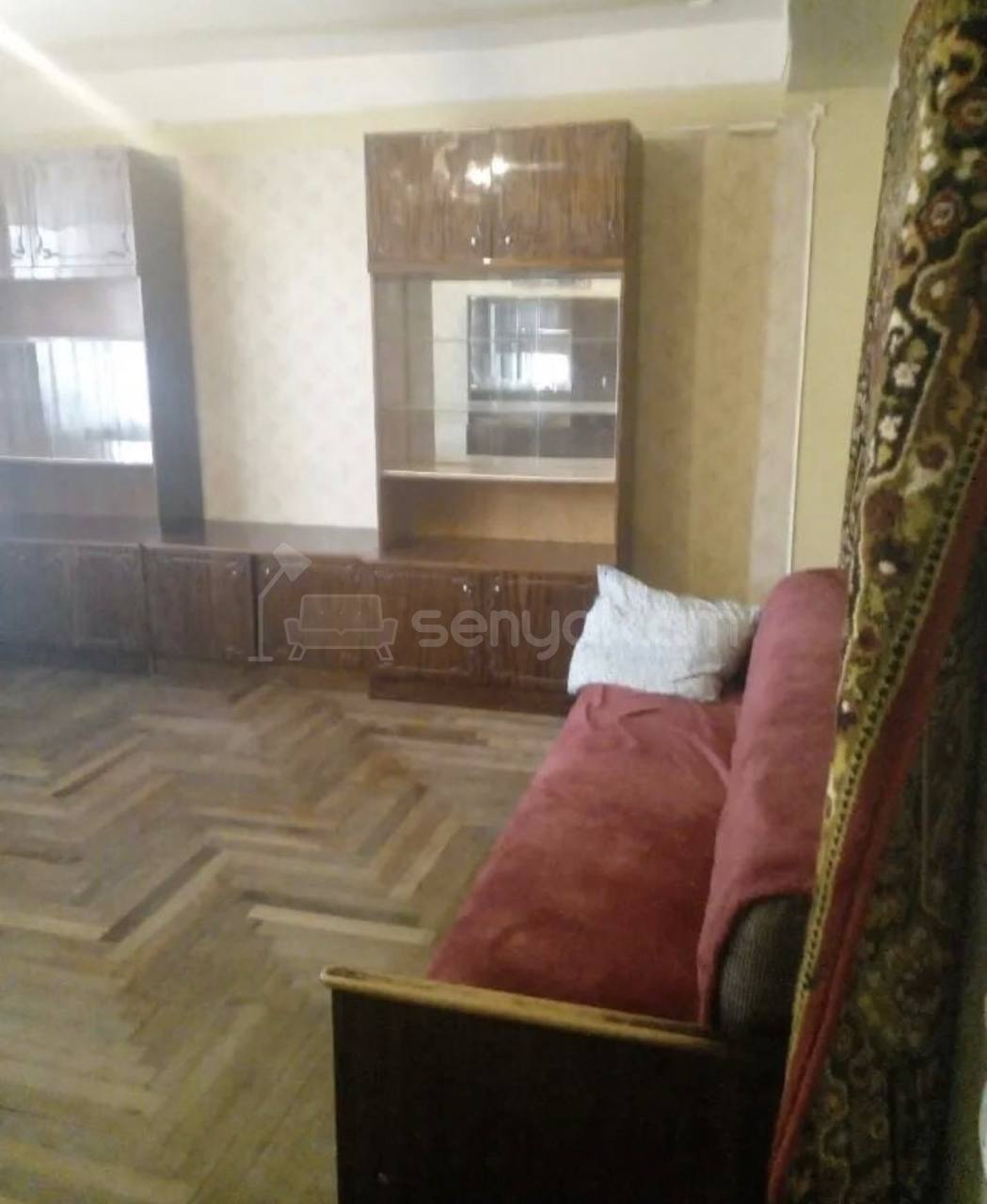 4 Սենյականոց Բնակարան, 79քմ, 1/9 հարկ, Պետական Վիճակում