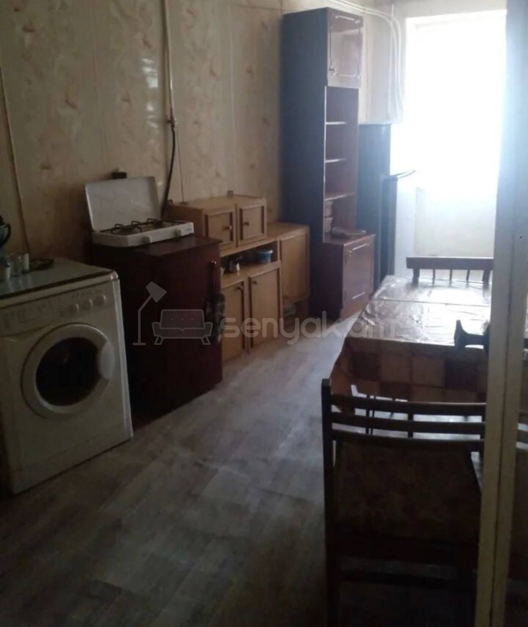 4 Սենյականոց Բնակարան, 79քմ, 1/9 հարկ, Պետական Վիճակում