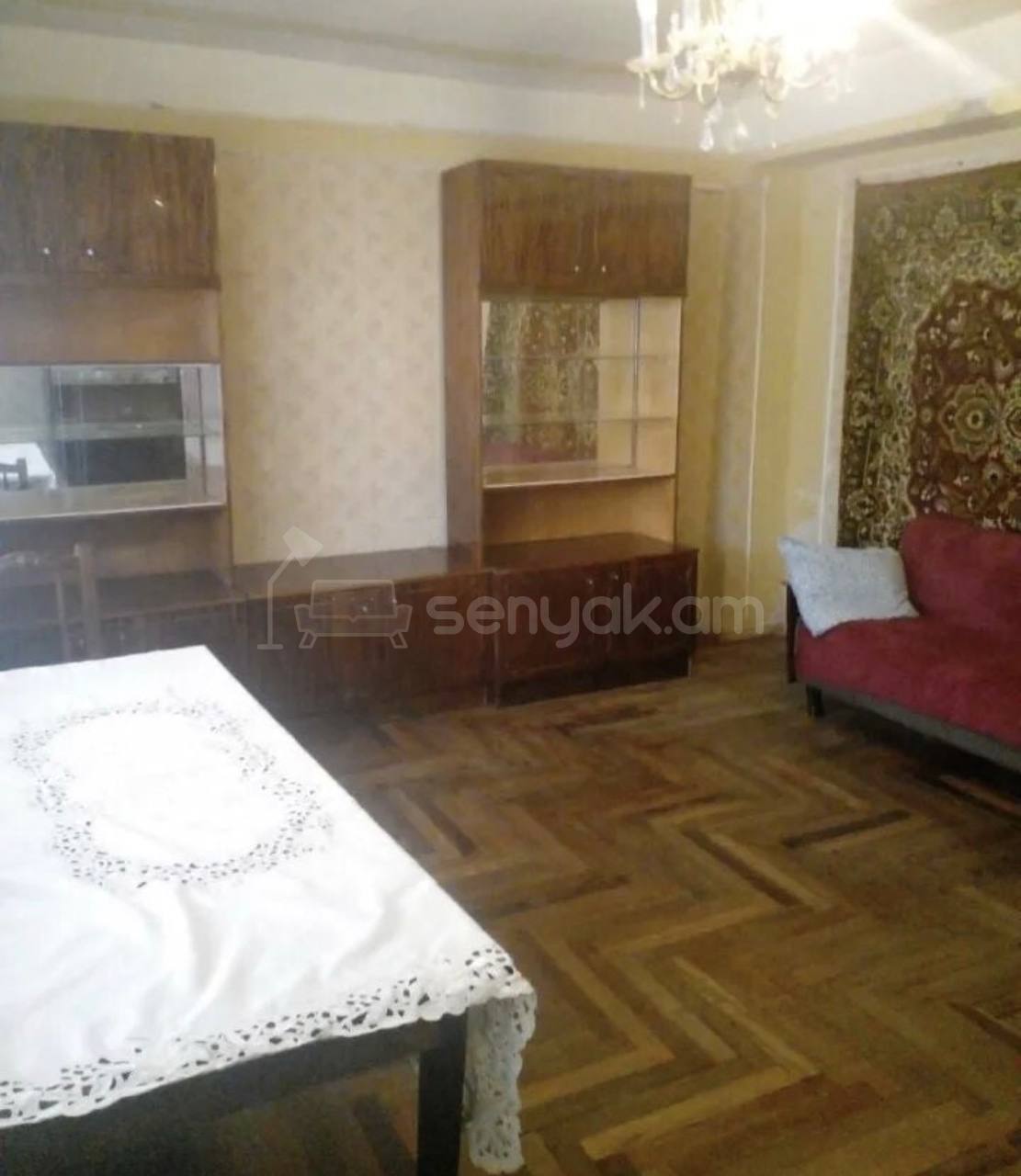 4 Սենյականոց Բնակարան, 79քմ, 1/9 հարկ, Պետական Վիճակում