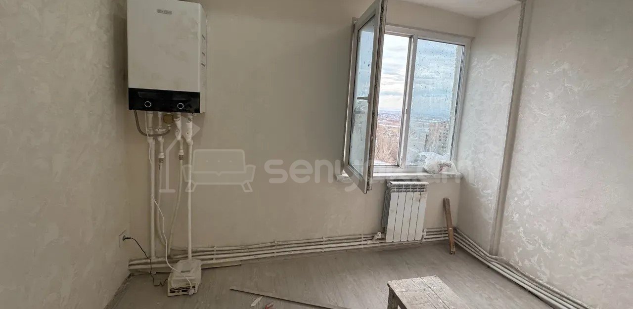 2 Սենյականոց Բնակարան, 39քմ, 7/9 հարկ, Կապիտալ Վերանորոգված