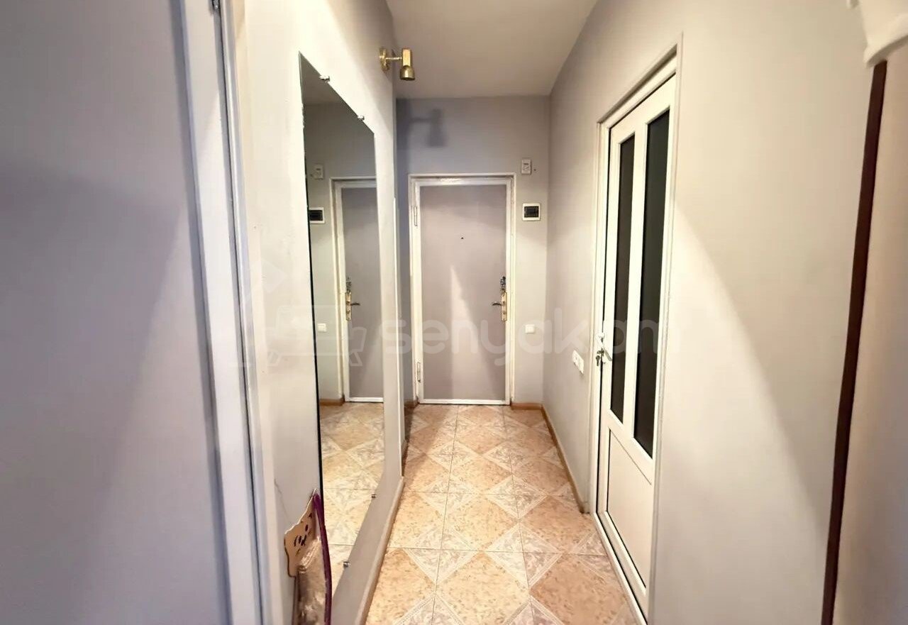 2 Սենյականոց Բնակարան, 61քմ, 3/12 հարկ, Նորմալ Վիճակում