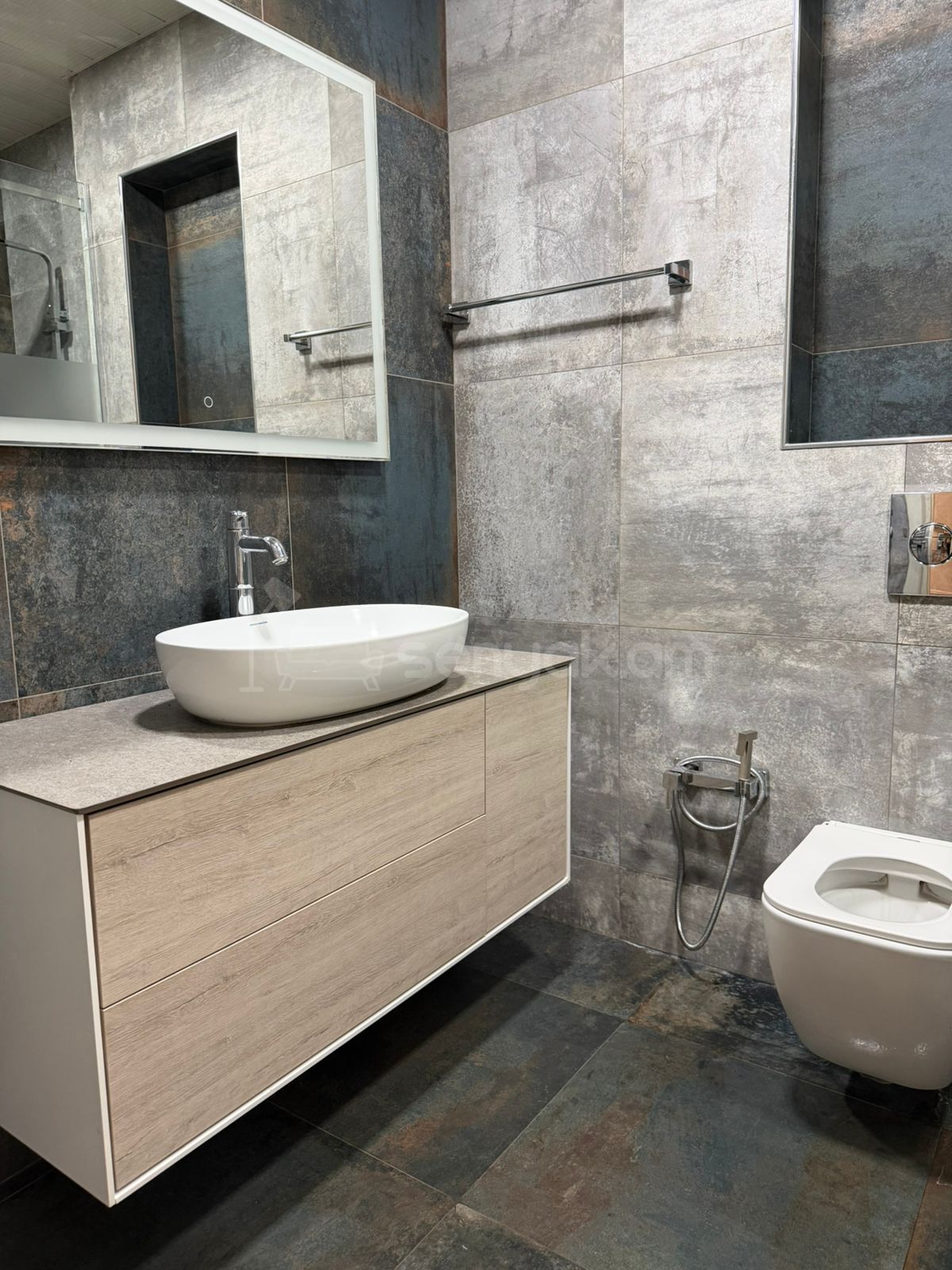 3 Սենյականոց Բնակարան Նորակառույցում, 130քմ, 8/11 հարկ, Կապիտալ Վերանորոգված