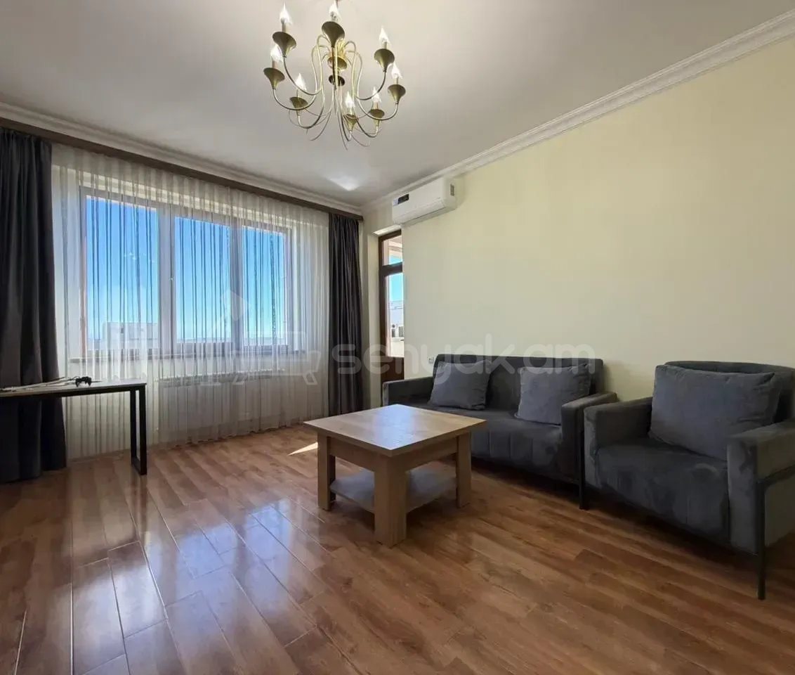 3 Սենյականոց Բնակարան Նորակառույցում, 100քմ, 16/17 հարկ, Կապիտալ Վերանորոգված