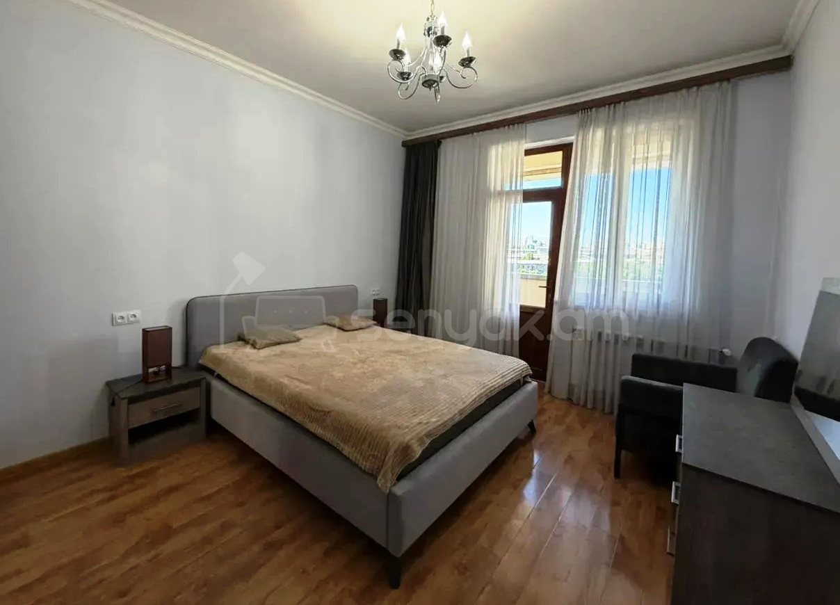 3 Սենյականոց Բնակարան Նորակառույցում, 100քմ, 16/17 հարկ, Կապիտալ Վերանորոգված