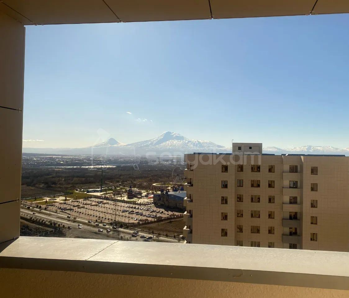 3 Սենյականոց Բնակարան Նորակառույցում, 100քմ, 16/17 հարկ, Կապիտալ Վերանորոգված