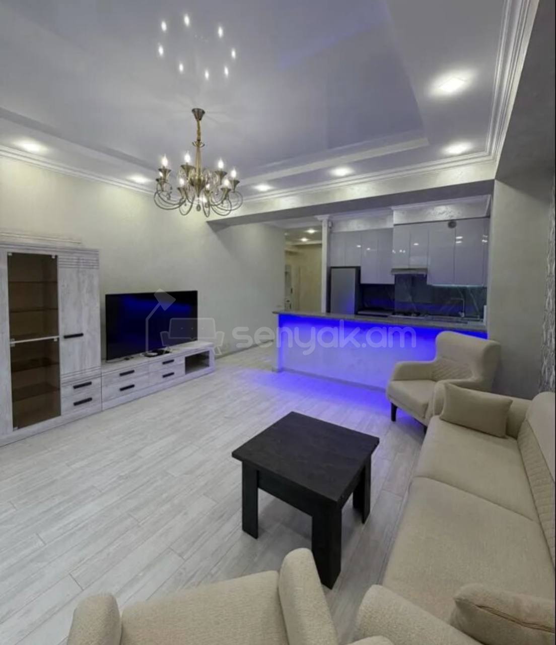 3 Սենյականոց Բնակարան, 110քմ, 12/18 հարկ, Կապիտալ Վերանորոգված