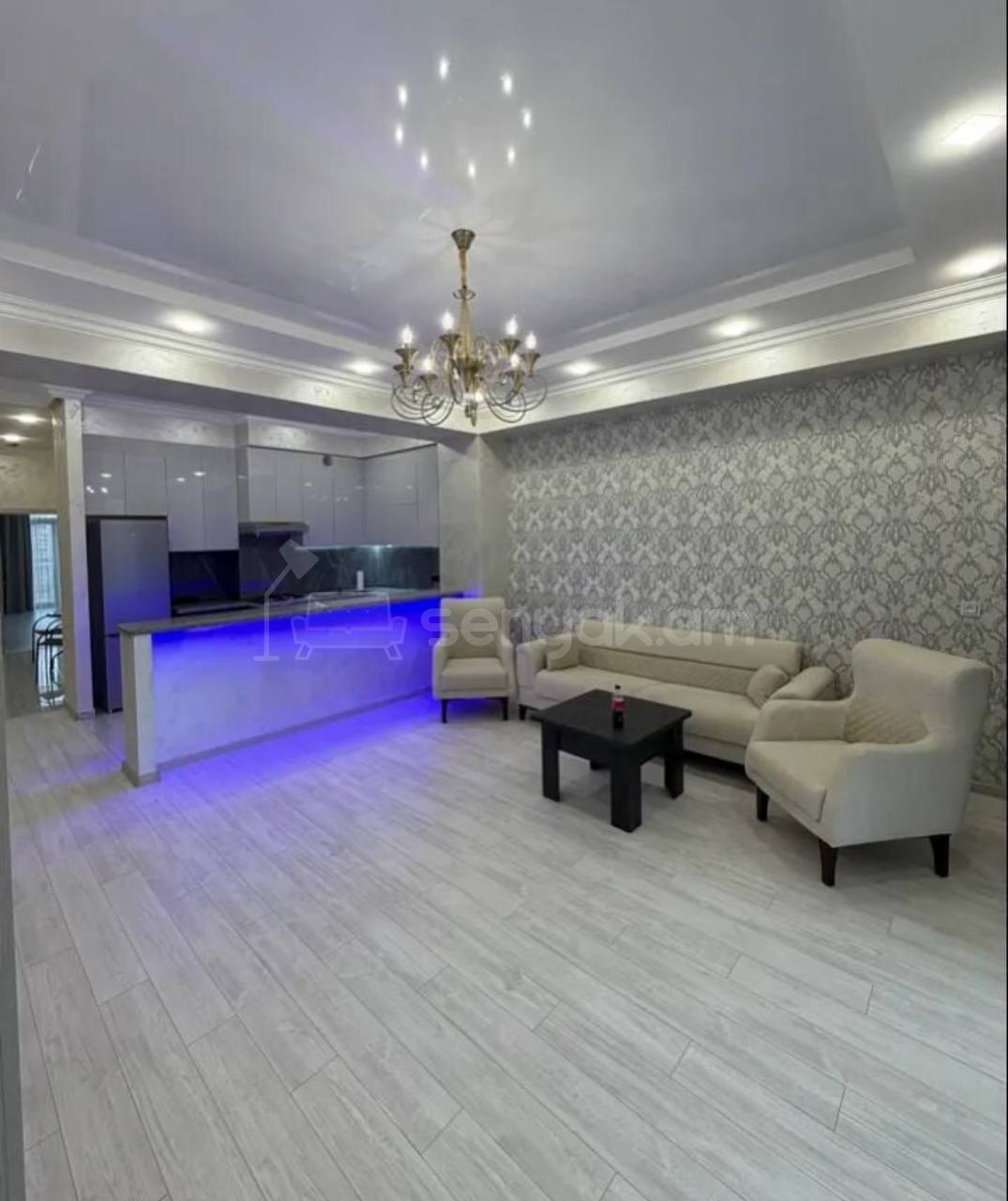 3 Սենյականոց Բնակարան, 110քմ, 12/18 հարկ, Կապիտալ Վերանորոգված