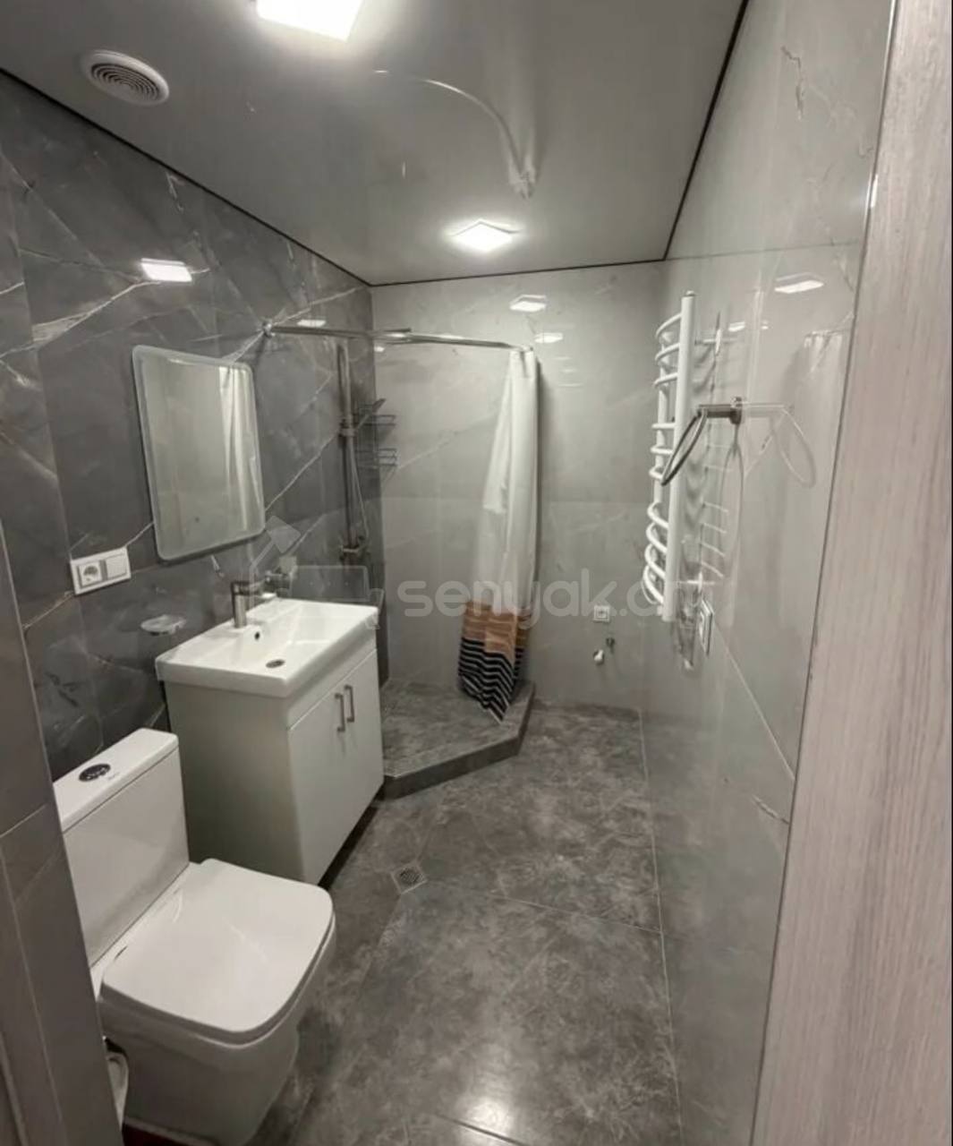 3 Սենյականոց Բնակարան, 110քմ, 12/18 հարկ, Կապիտալ Վերանորոգված