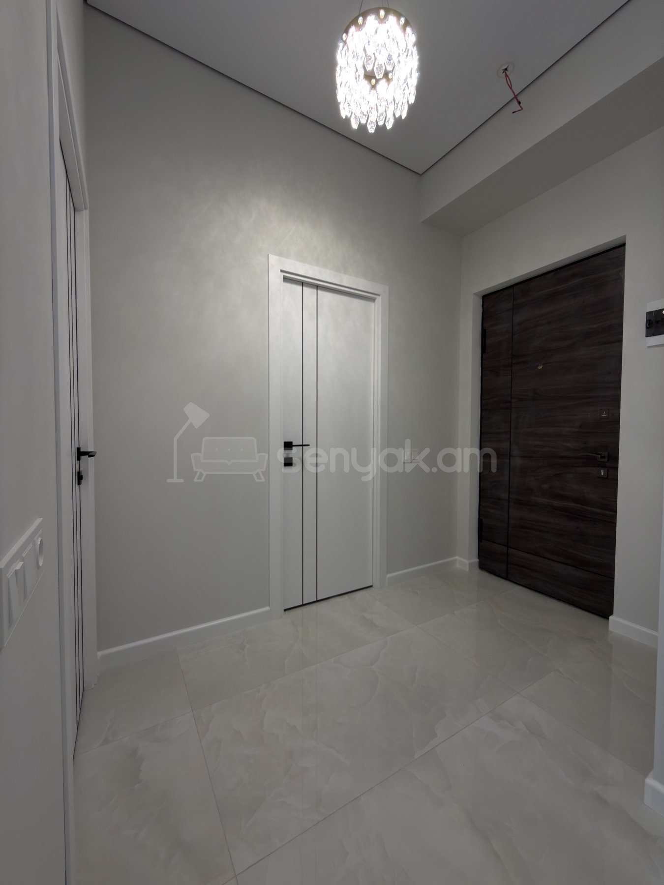 2 Սենյականոց Բնակարան Նորակառույցում, 52քմ, 10/18 հարկ, Դիզայներական Վերանորոգված