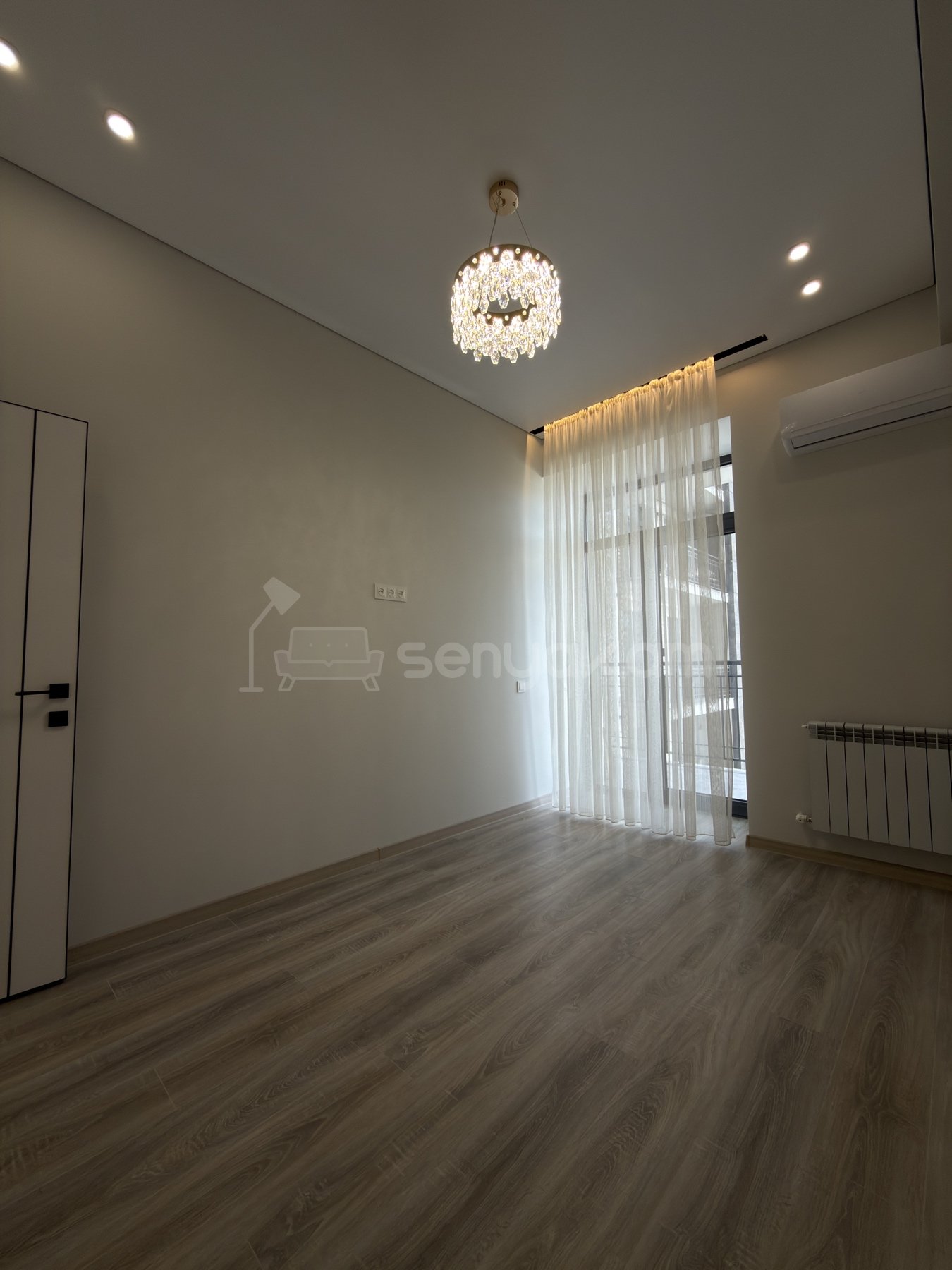 2 Սենյականոց Բնակարան Նորակառույցում, 52քմ, 10/18 հարկ, Դիզայներական Վերանորոգված