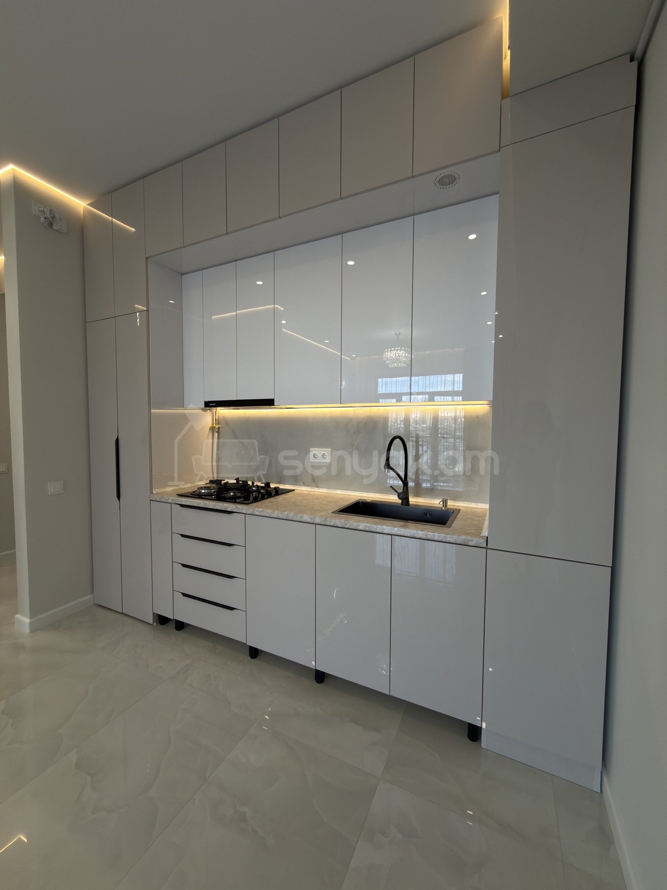 2 Սենյականոց Բնակարան Նորակառույցում, 52քմ, 10/18 հարկ, Դիզայներական Վերանորոգված